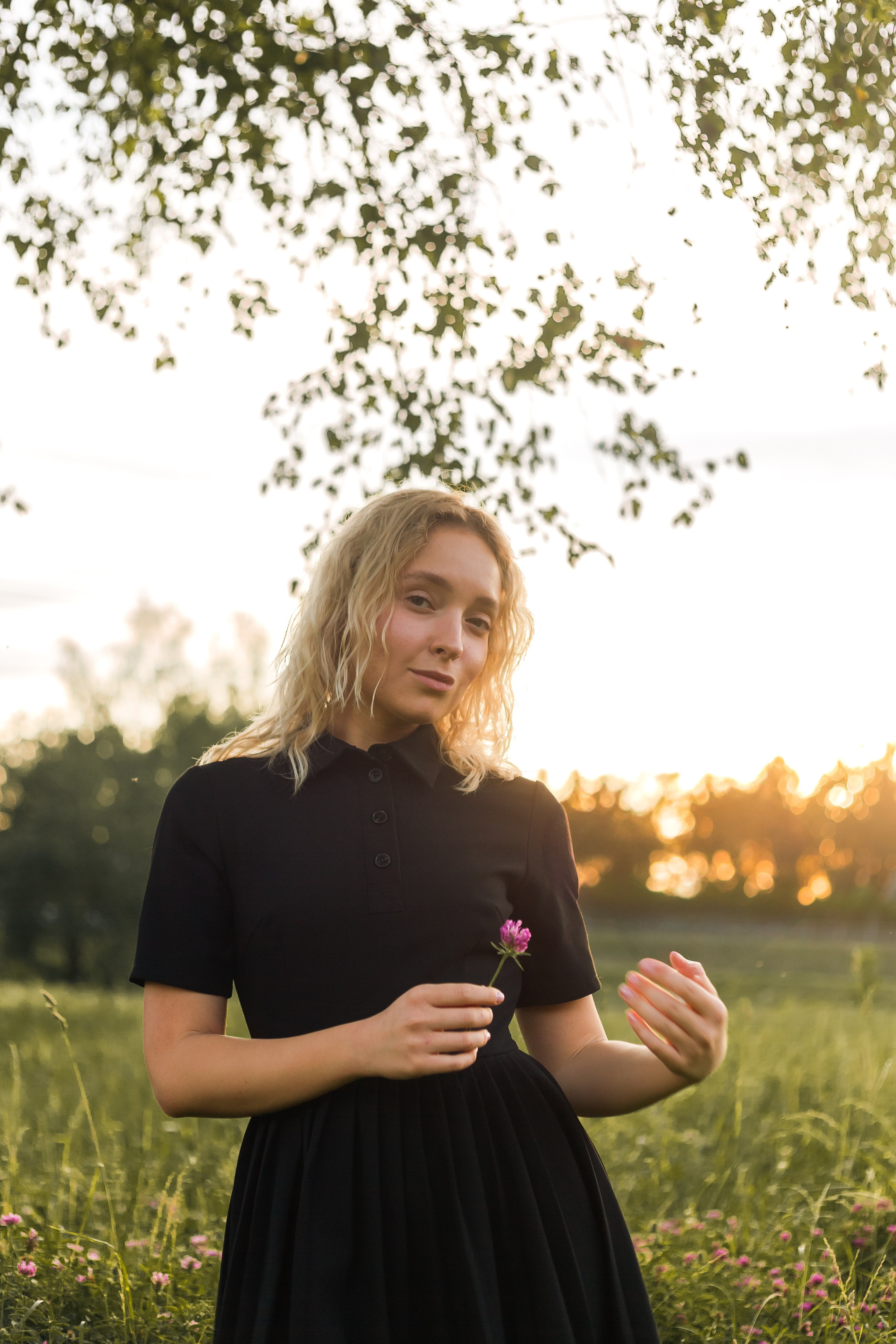 У березы. Khalimonov