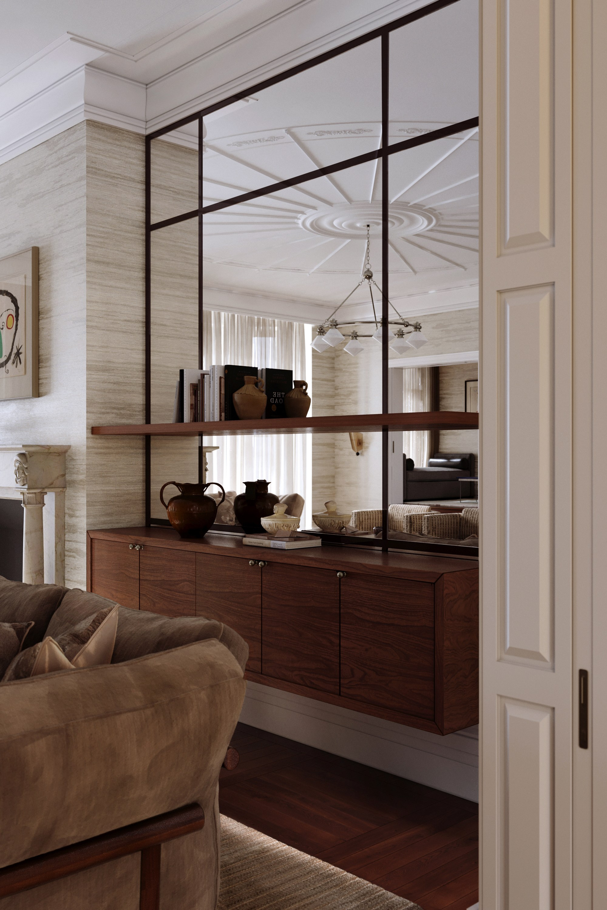 Husband and wife buro render. Визуализации Дизайн проектов