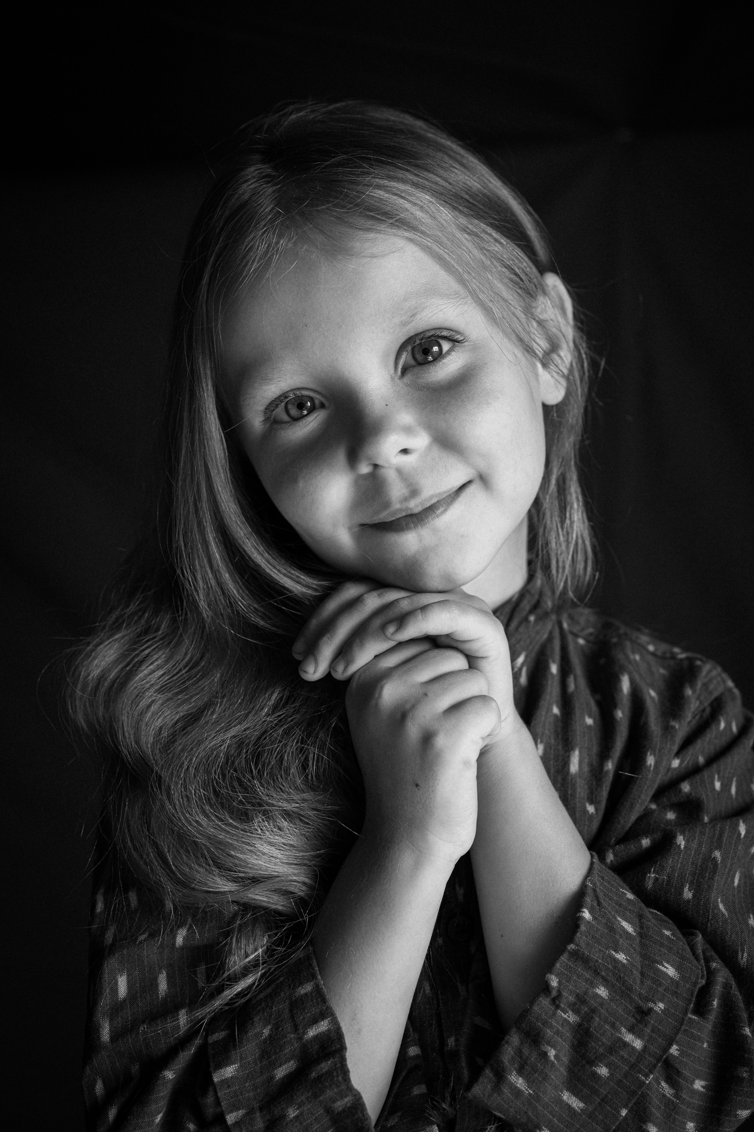 Детский портрет. Главная