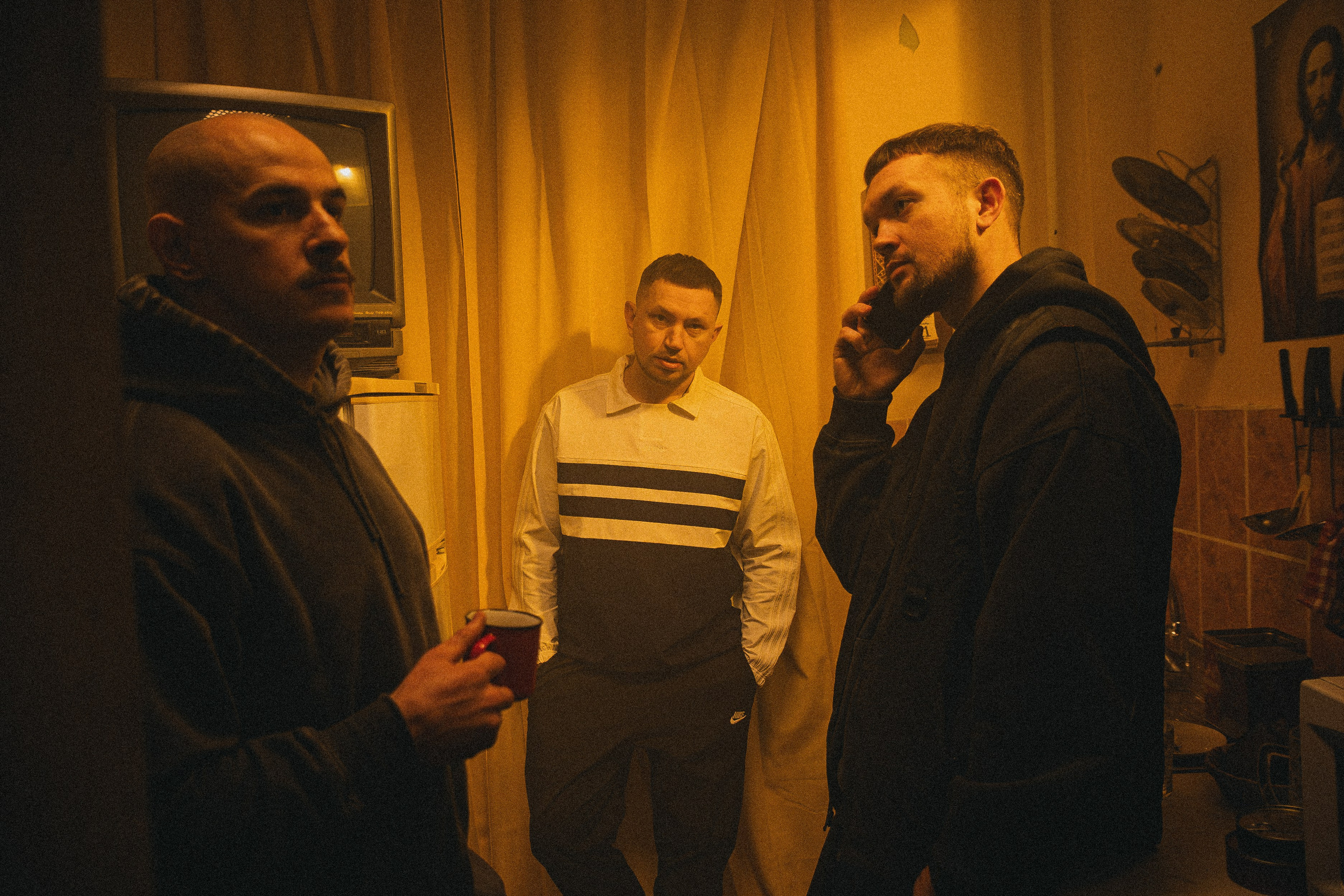 Бэкстеджи. Фотограф Егор Огородов