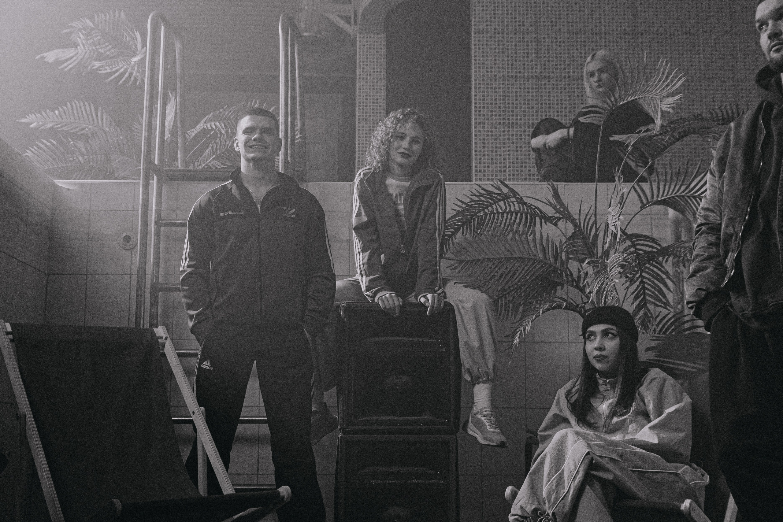 Бэкстеджи. Фотограф Егор Огородов