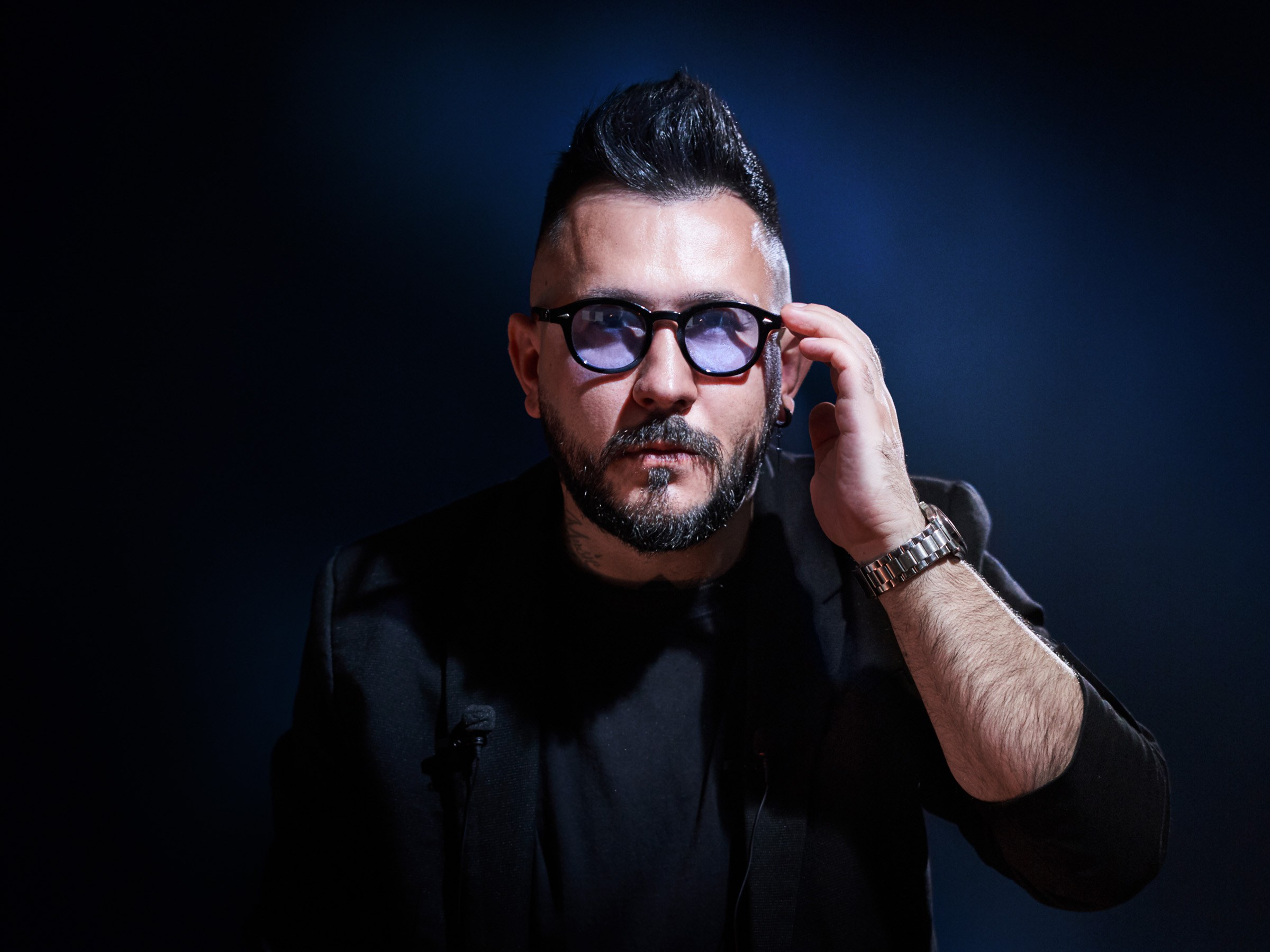 Макс Тайгер. Фотограф в Москве Нафиков Руслан. Репортажная съемка, Портрет