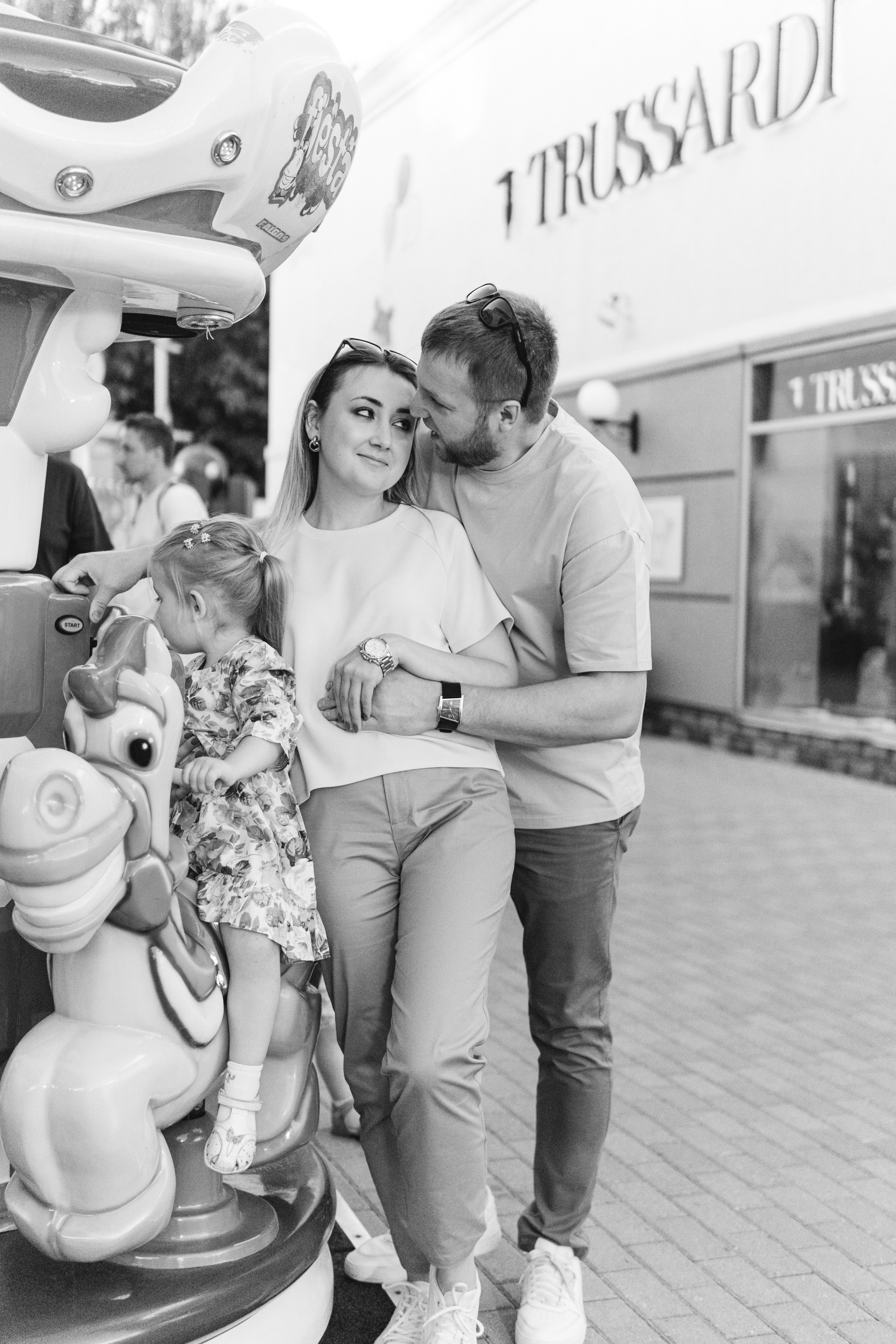 Юля, Ника и Саша. Фотограф в Москве Юлия Першина