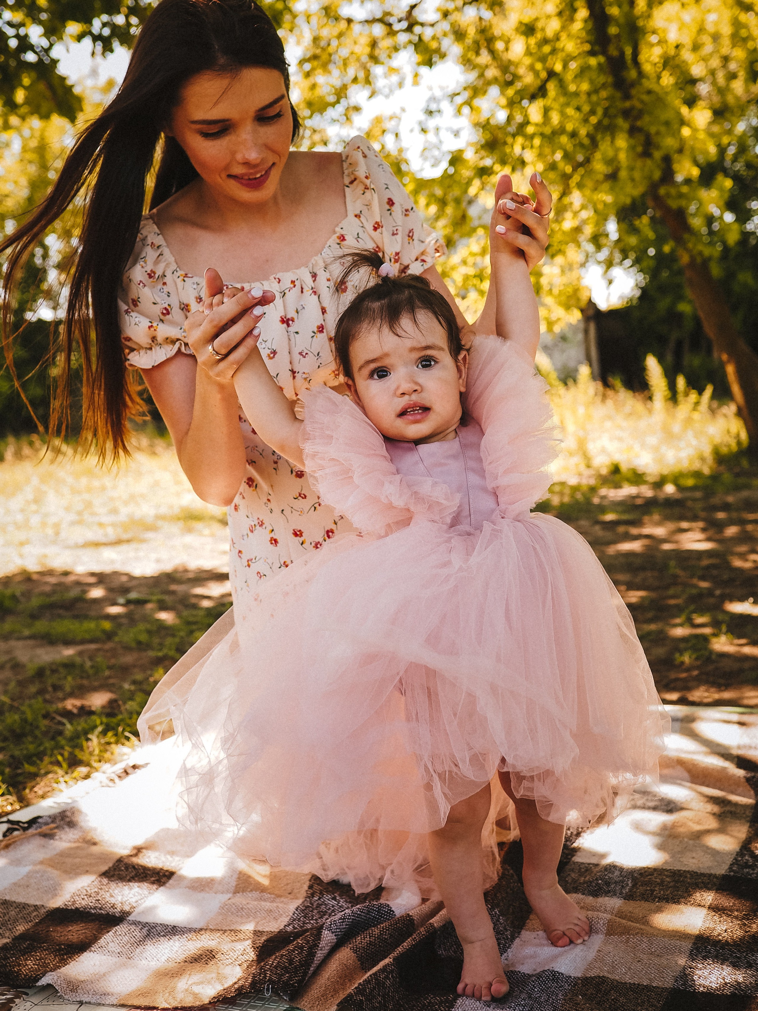 Саше 1 год. Семейный фотограф Ольга Барабанова