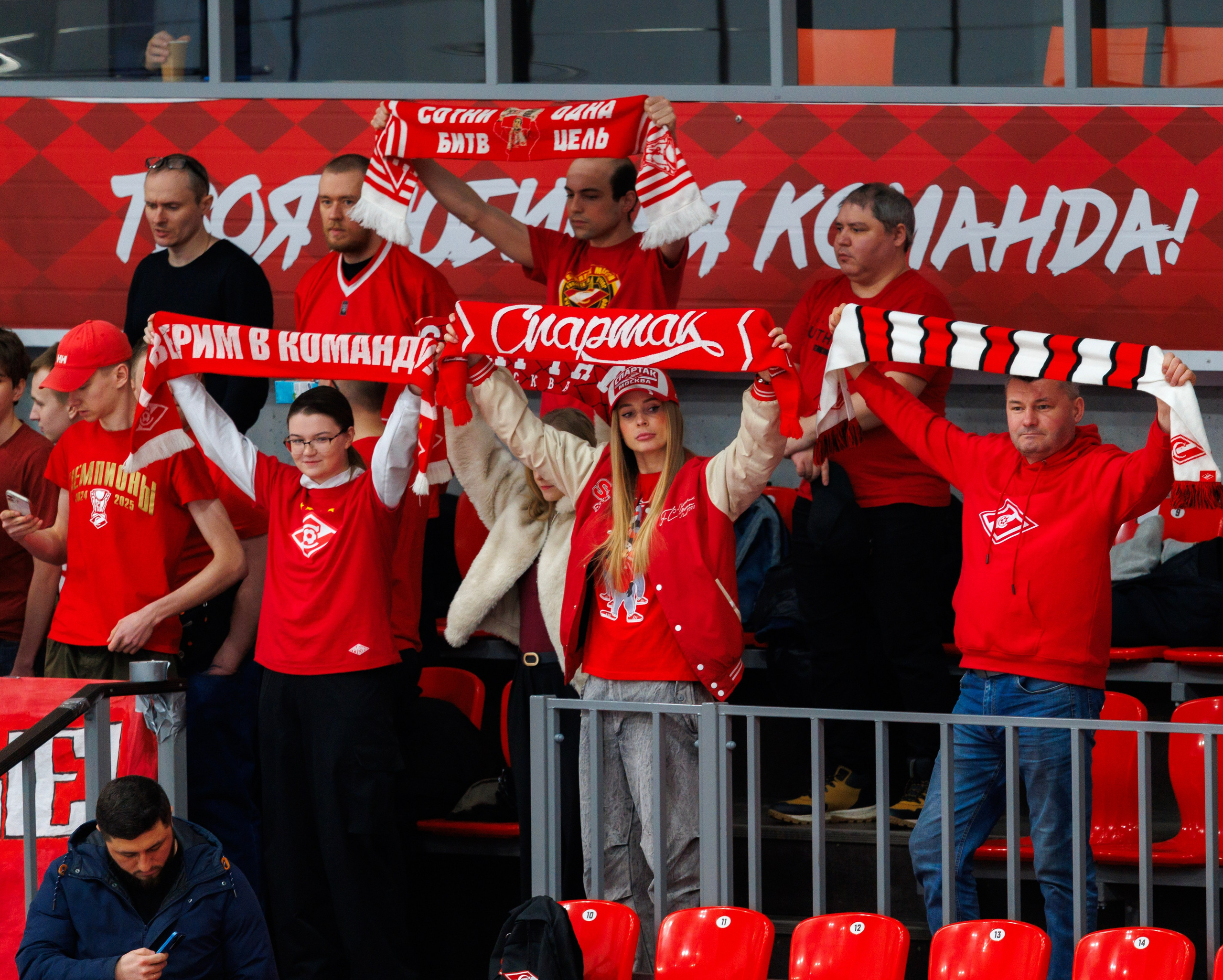 МАТЧ МХЛ. МХК СПАРТАК — АКАДЕМИЯ СКА. Artem Zenin Photography