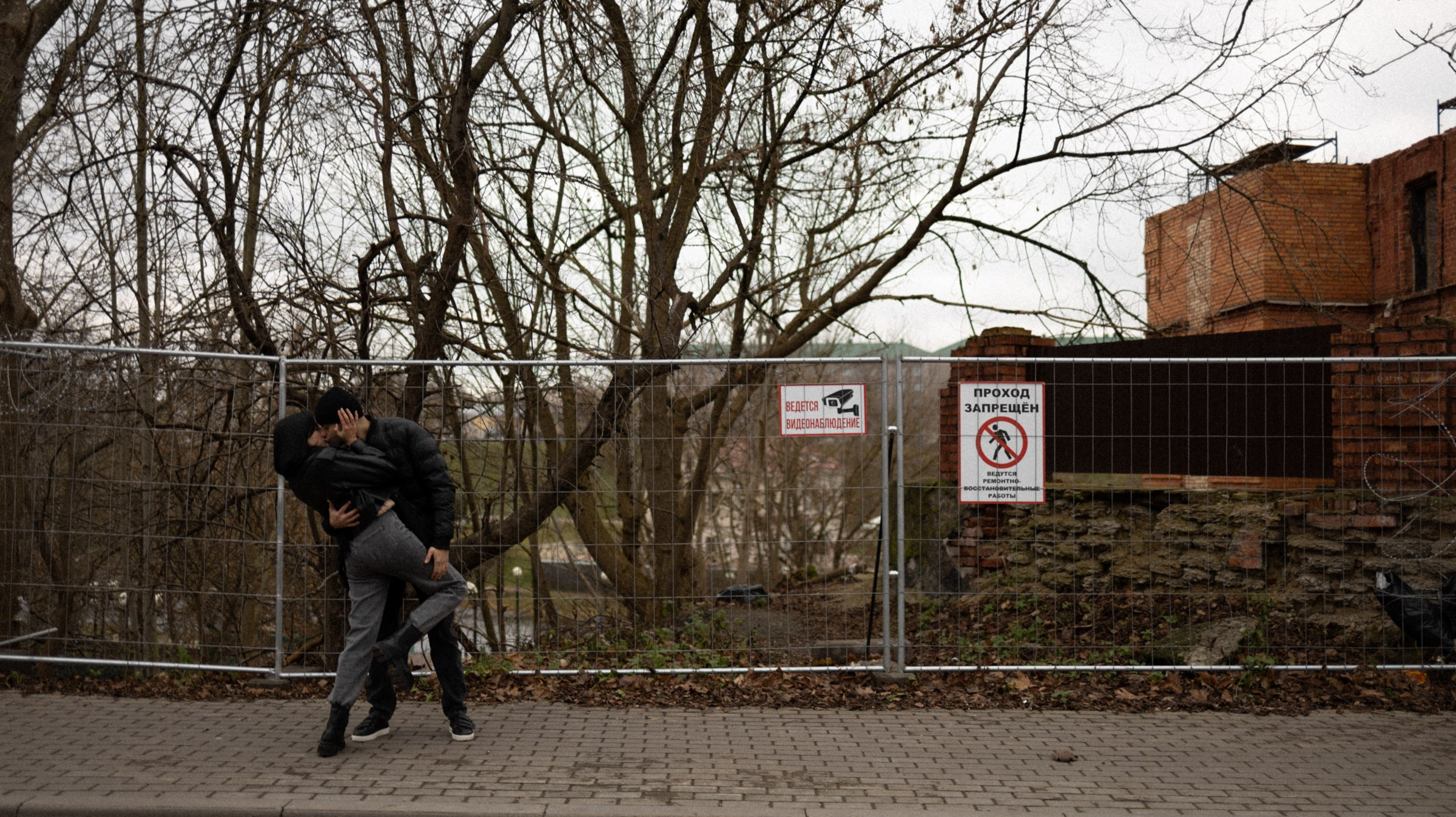 Ведется видеонаблюдение. Фотограф Daria Wilner