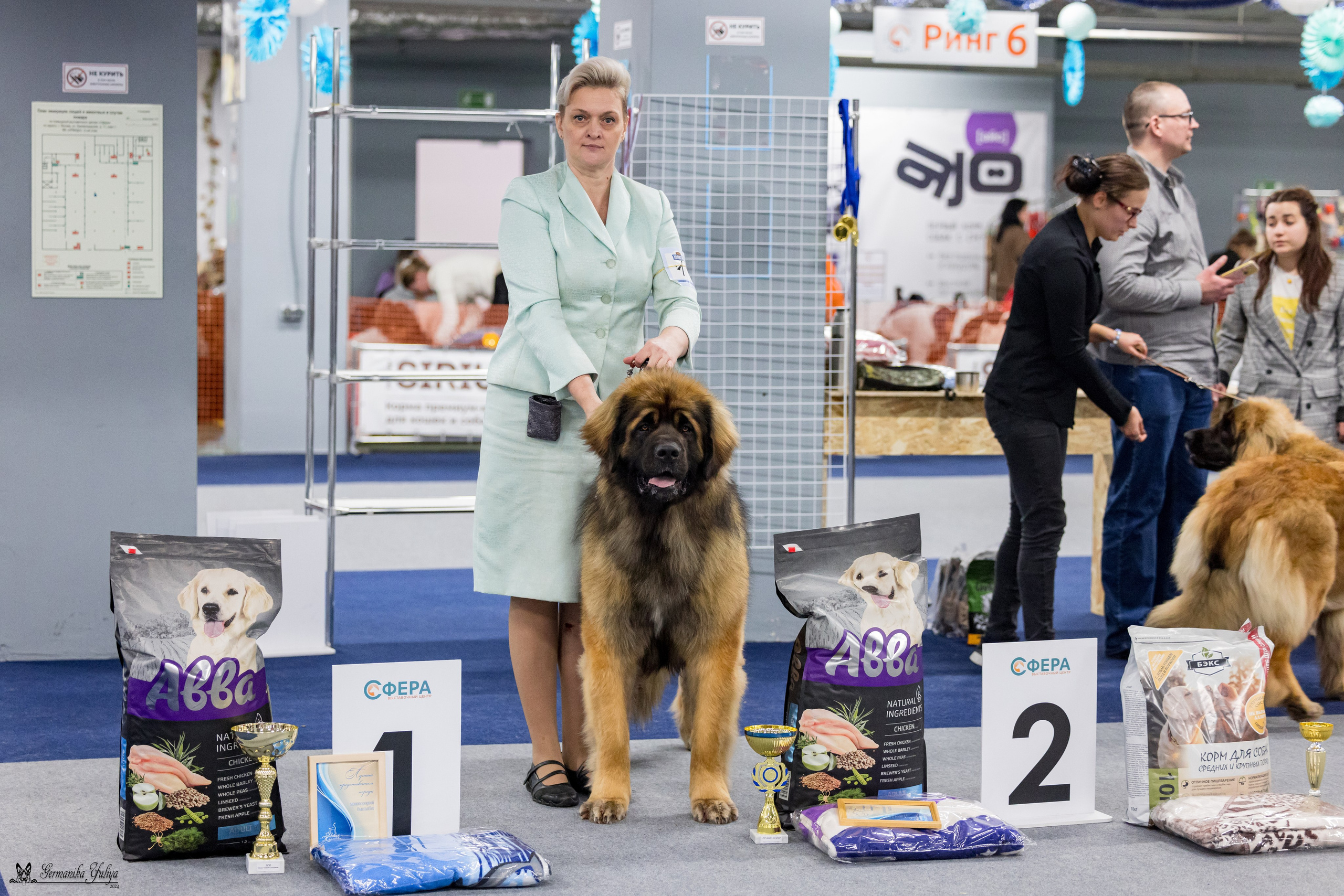 Сфера 28.01. и 4.02.2024. Фотограф-анималист Юлия Германика