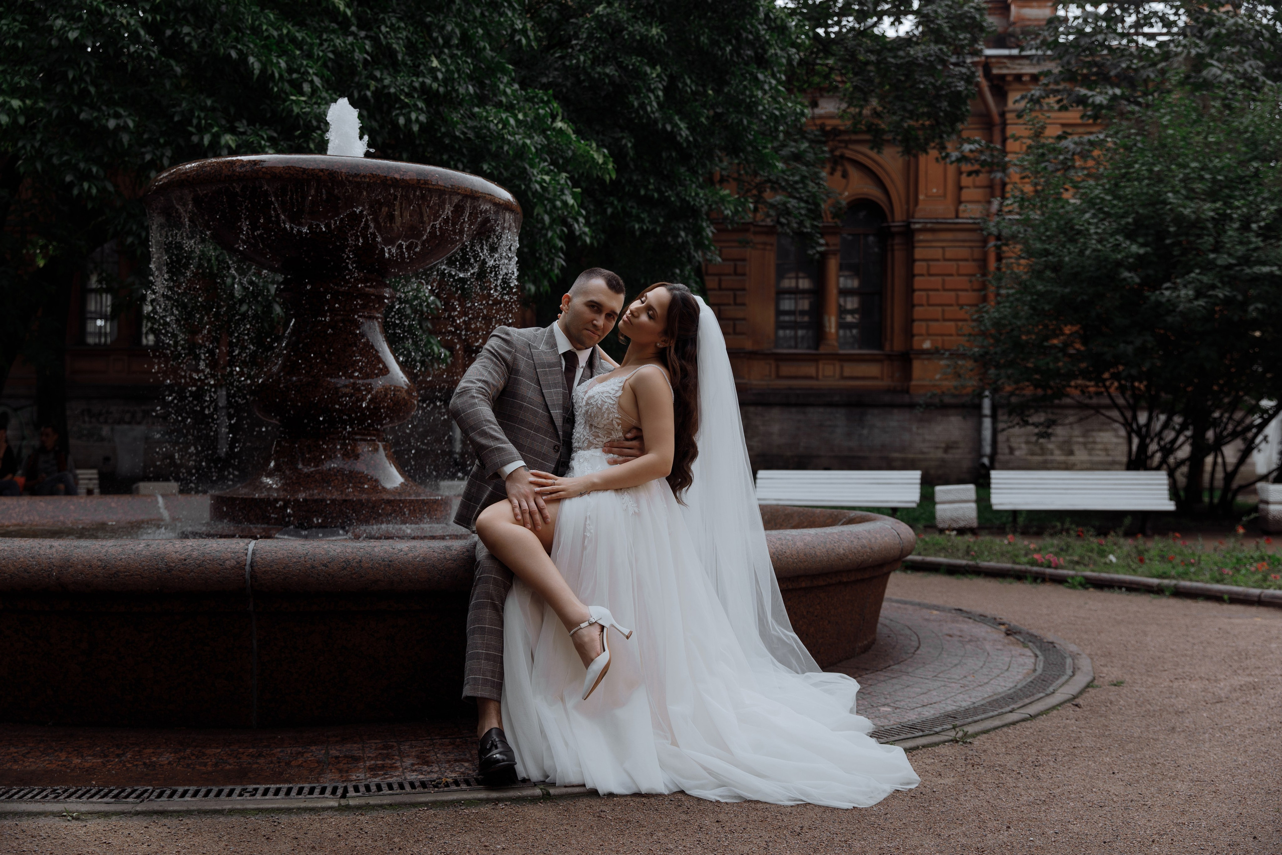 Карина и Вадим. Свадебный и семейный фотограф в Санкт-Петербурге Барсова Анастасия