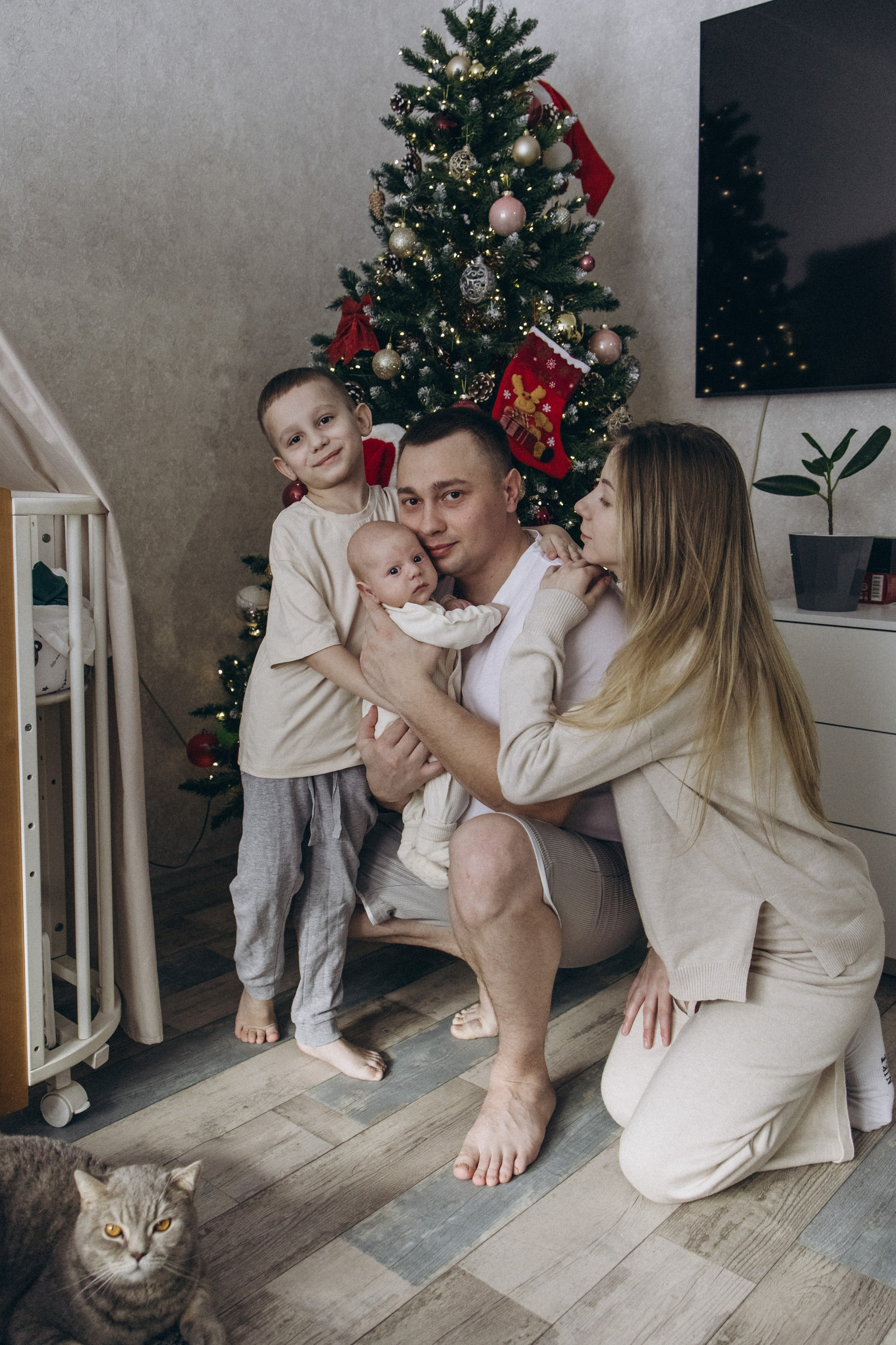 Домашняя фотосессия. Фотограф в Новосибирске Екатерина Васильева