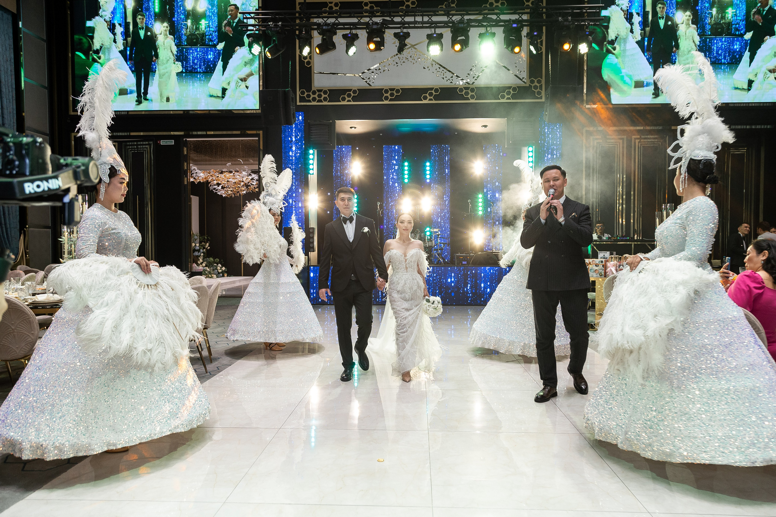 Свадебный банкет. Фото и видеосъемка в Алматы