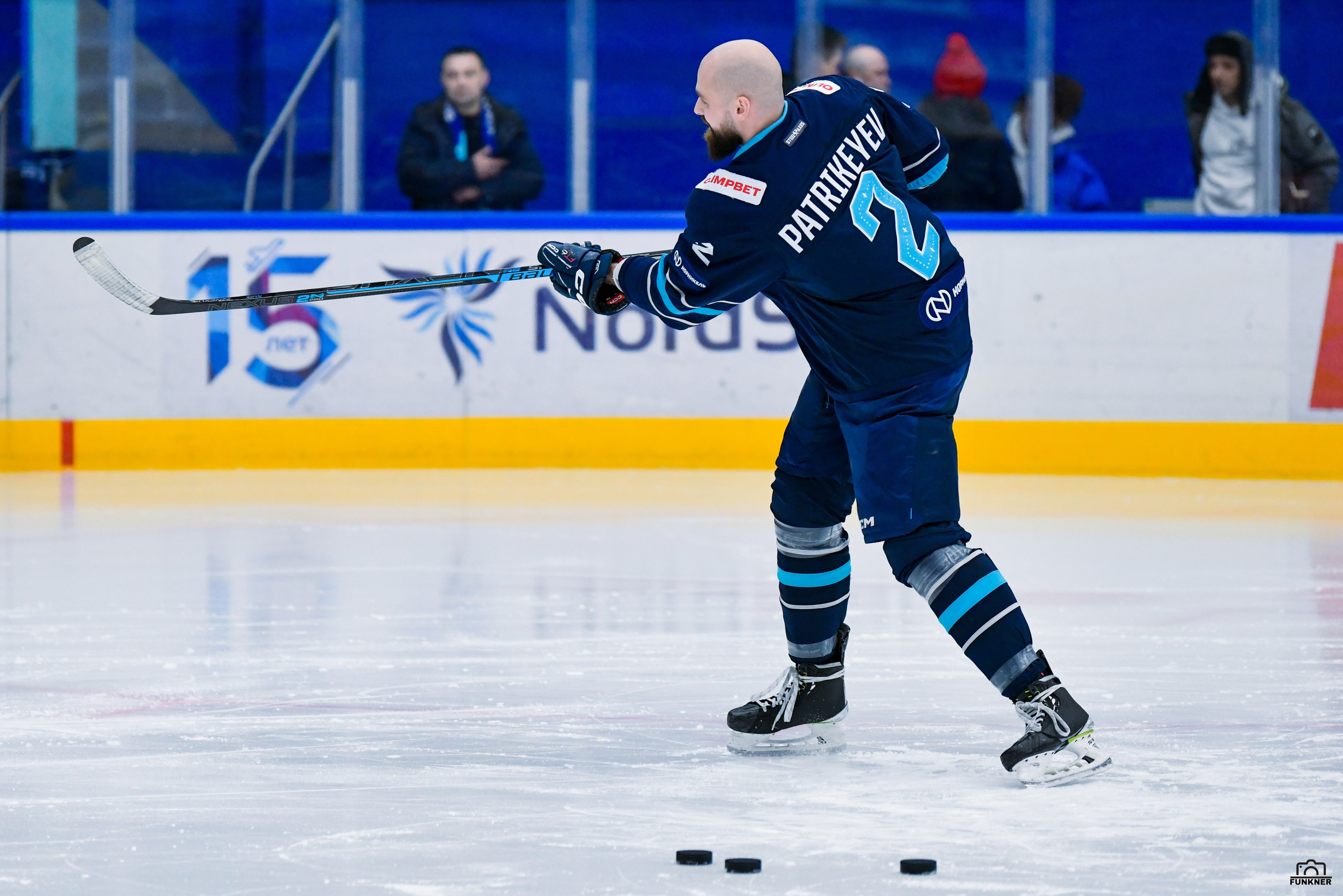 Павел Буре и VOBON на МК у ХК «Норильск». Свой взгляд через объектив