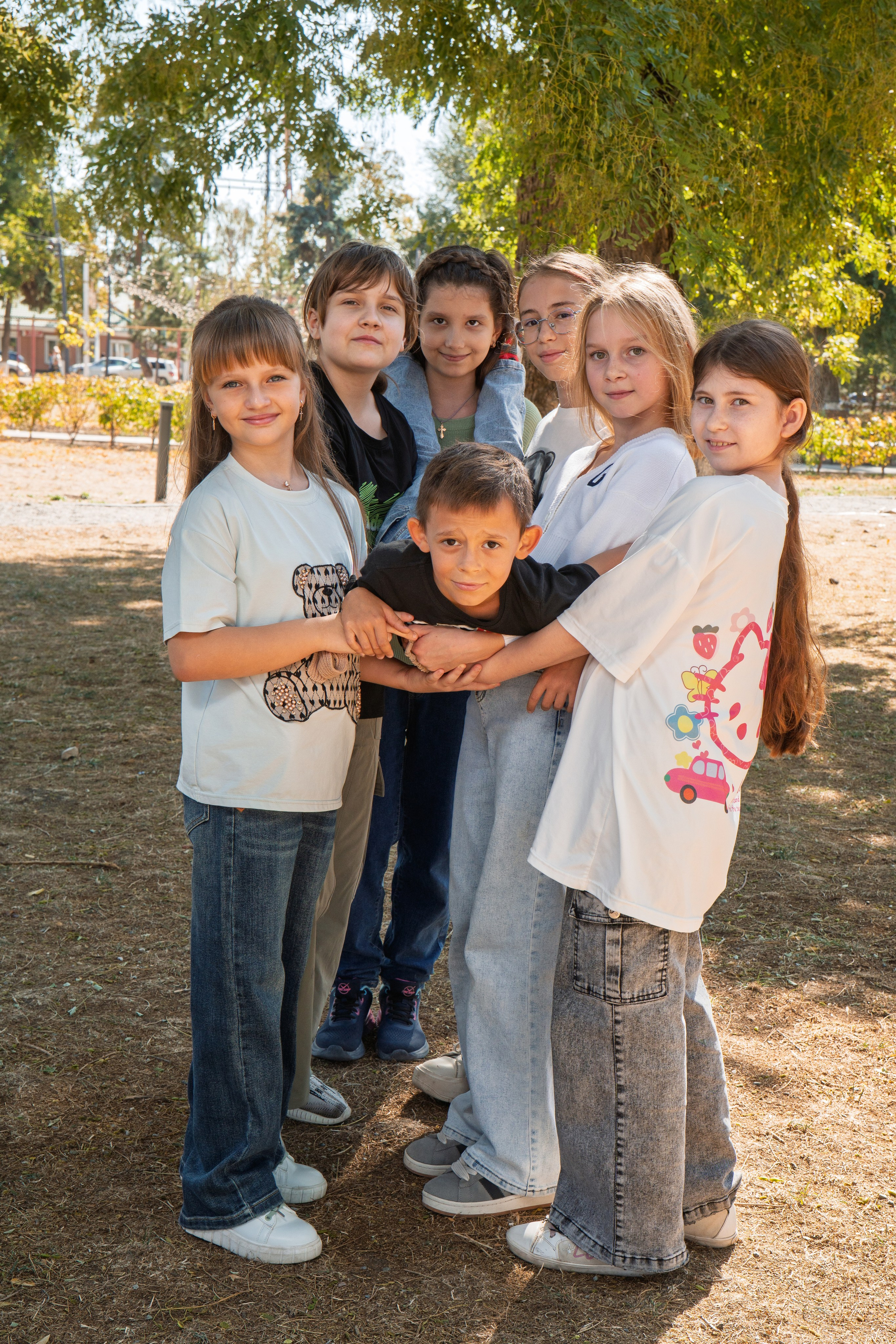 4-й класс. Выпускной альбом |Тихорецк |Краснодарский край|