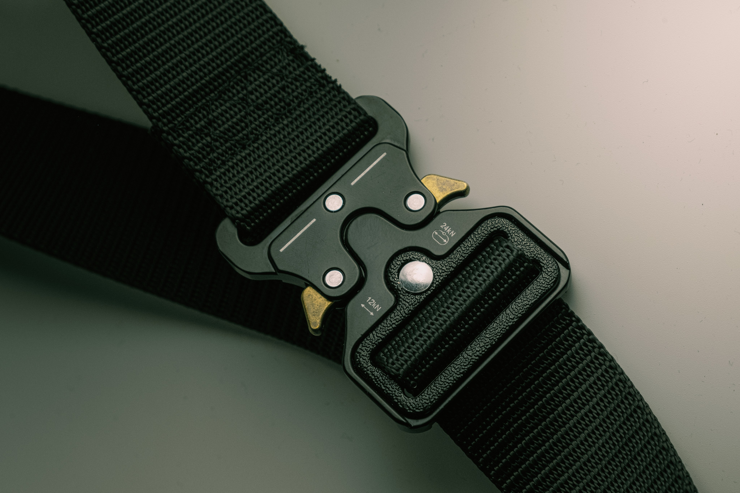 Product photographer for hire Tbilisi — leather strap accessory studio shot