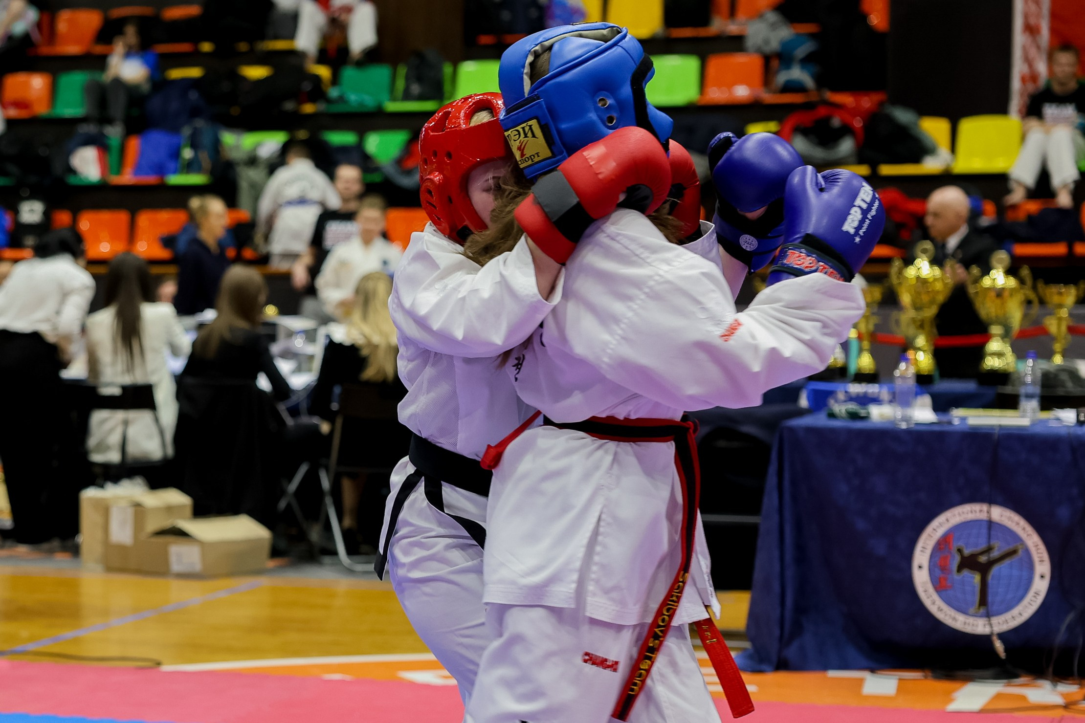 Тхэквондо. Питерский фотограф