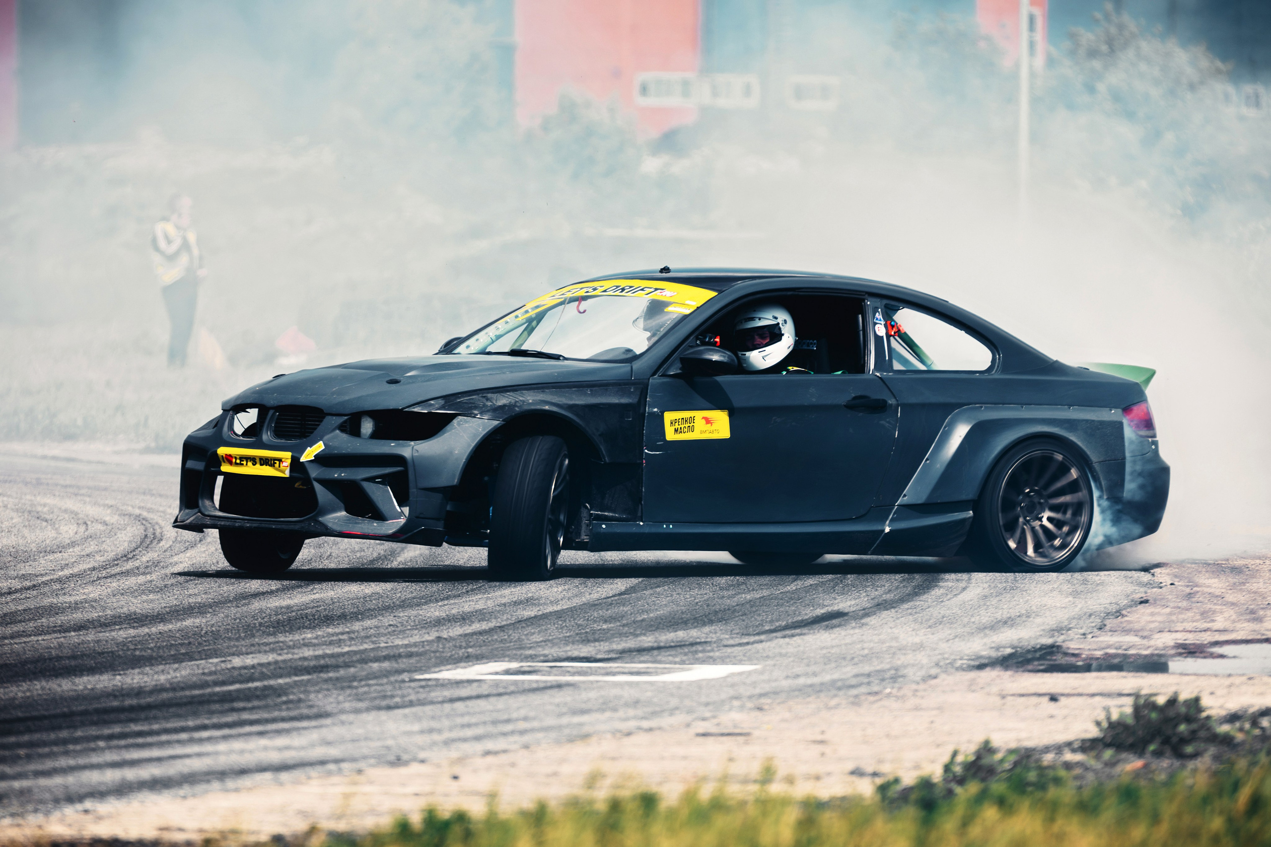 LET’S DRIFT 2025 — 3-й этап на автодроме Санкт-Петербург | Фоторепортаж от Churza