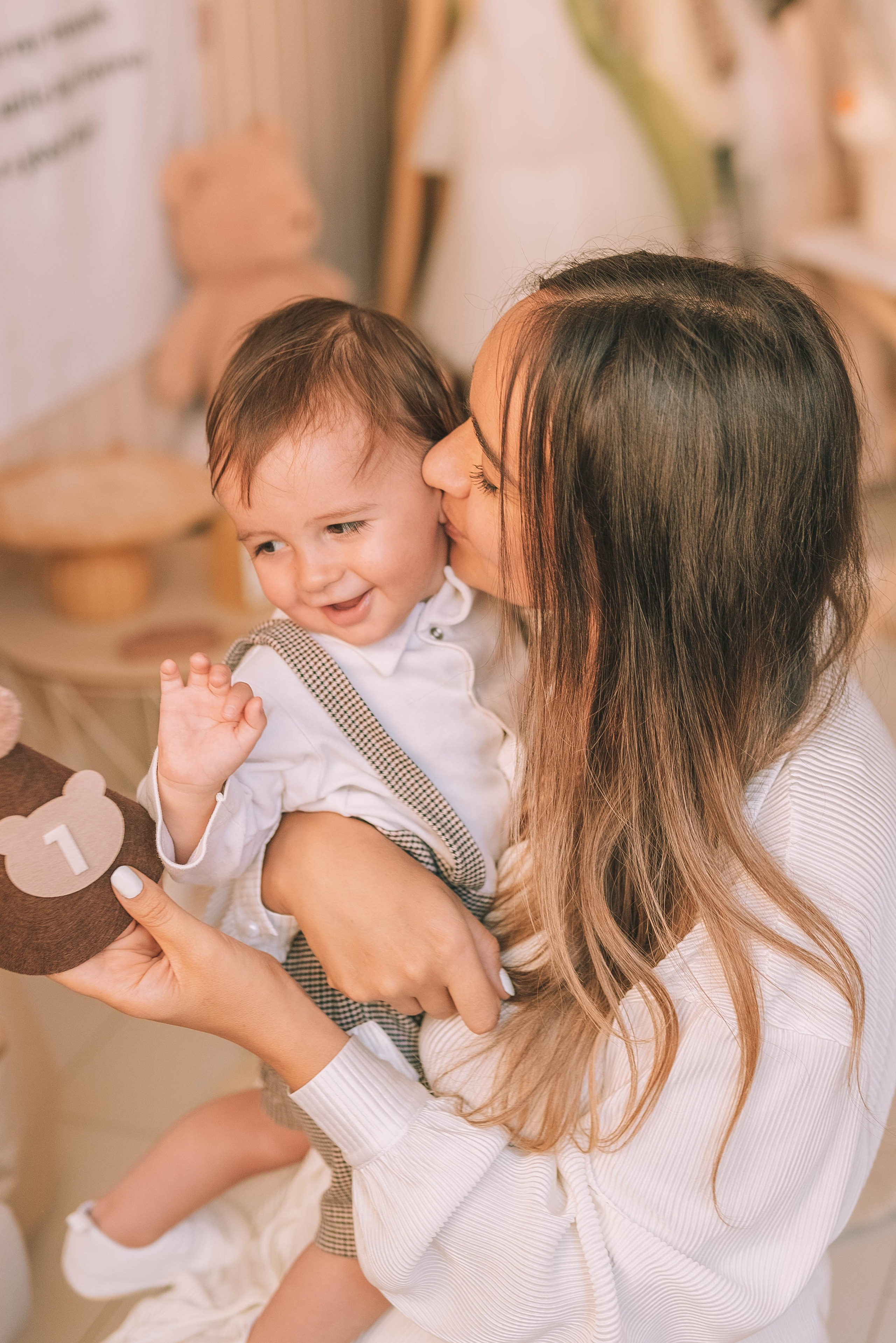 Фотосессия на годик. Семейный, детский фотограф в Воронеже Анна Никитина