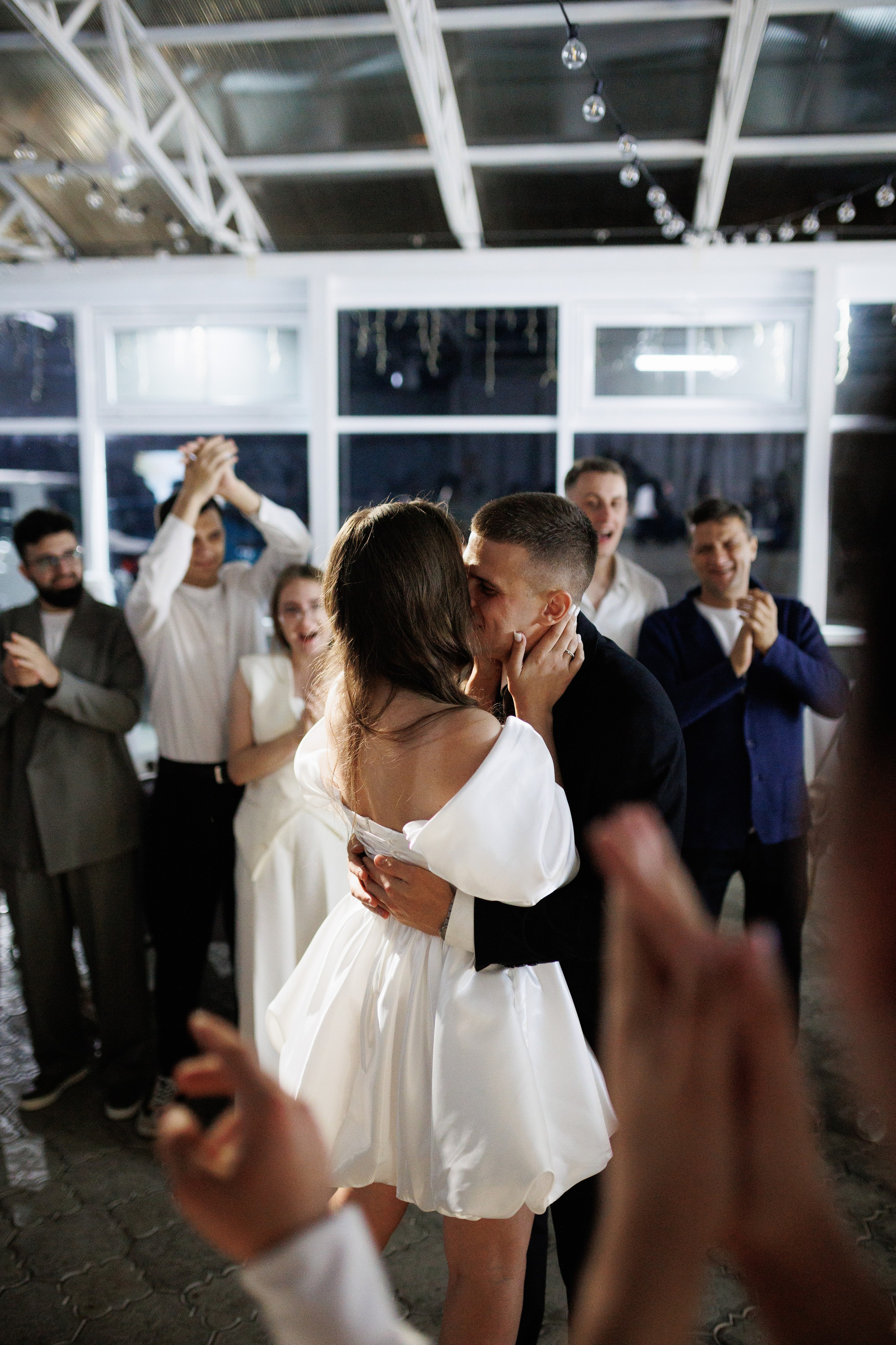 Сентябрь 2025, Белый лис, Выкса. Фотограф городских и семейных событий в Нижнем Новгороде Артем Карпухин