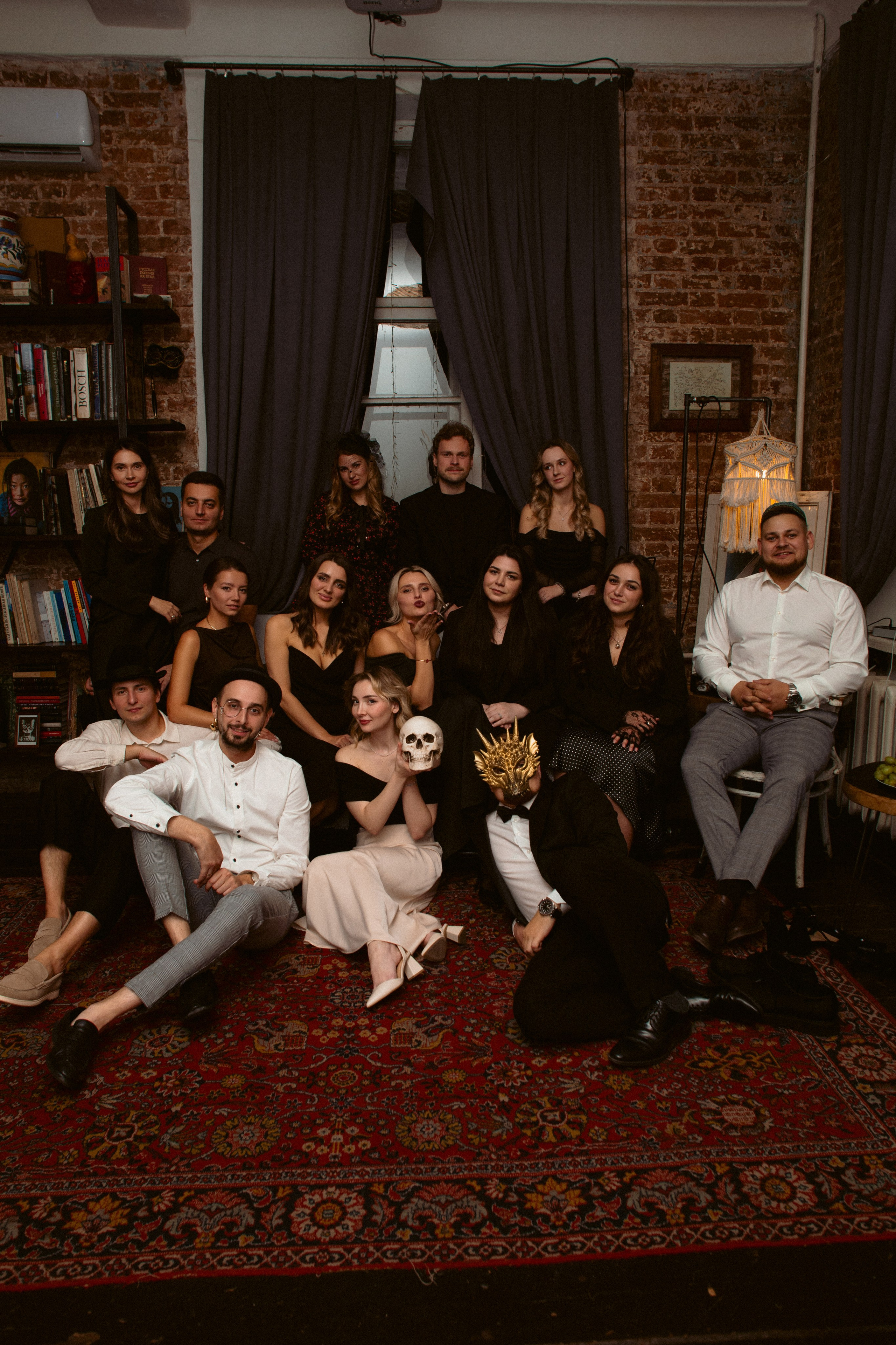 День рождения в стиле «Мастер и Маргарита». Фотограф | Юля Ди