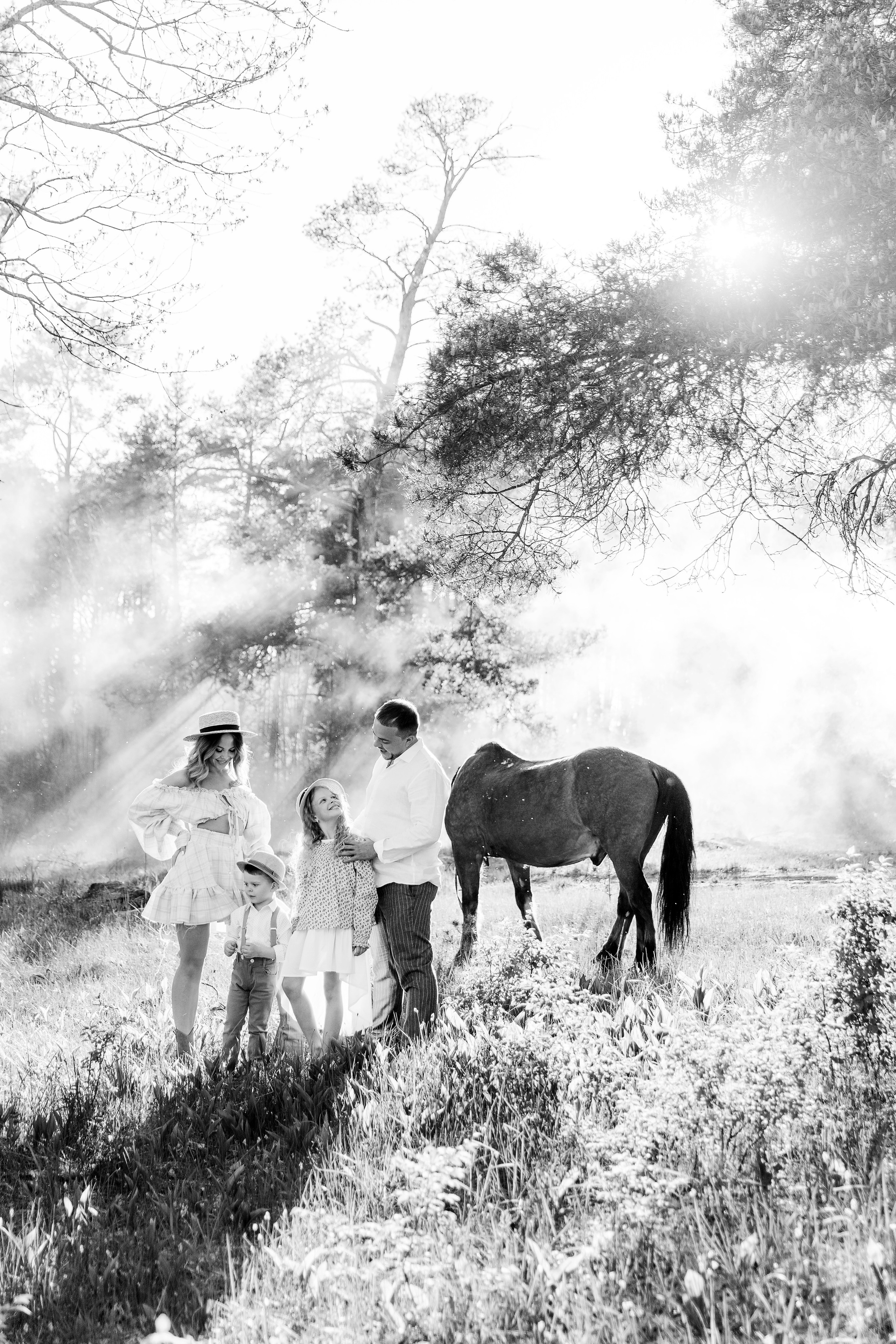 Ольга, Иван, Алёна и Ярослав. Свадебный и семейный фотограф Александра Кос