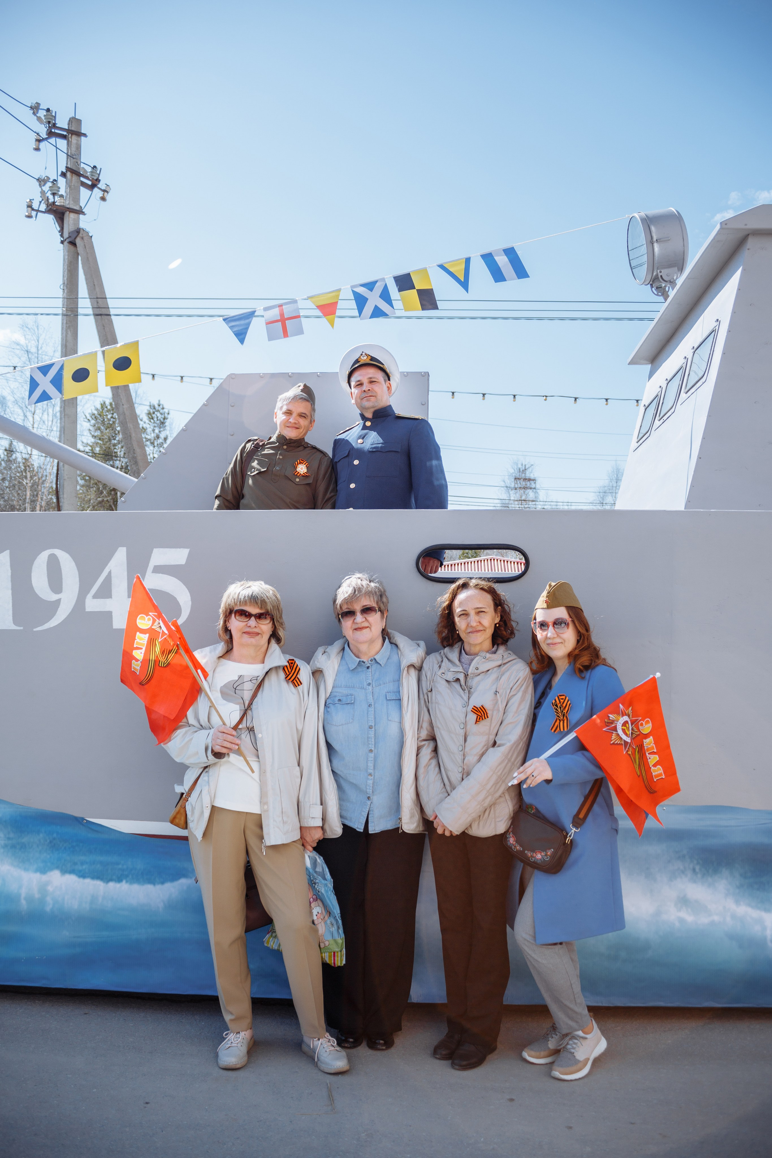 9 мая Глостер. Репортажный, семейный фотограф из Нефтеюганска