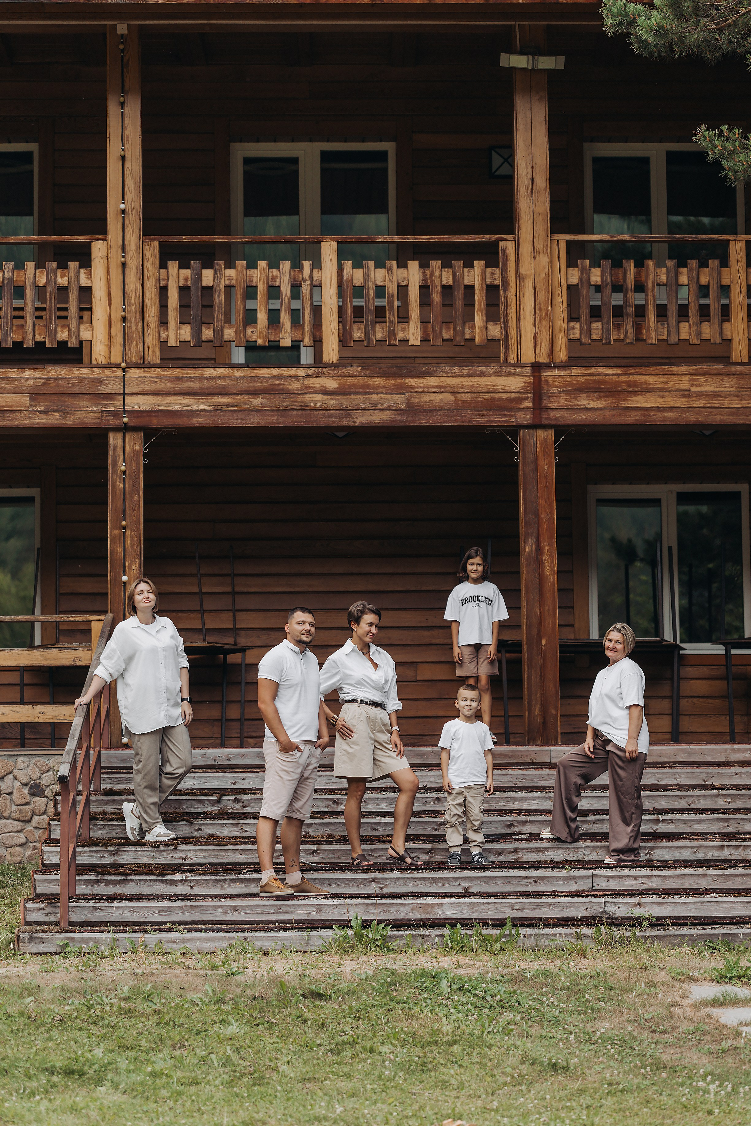 Big Family. Фотограф Красноярск Наталья Чуйко