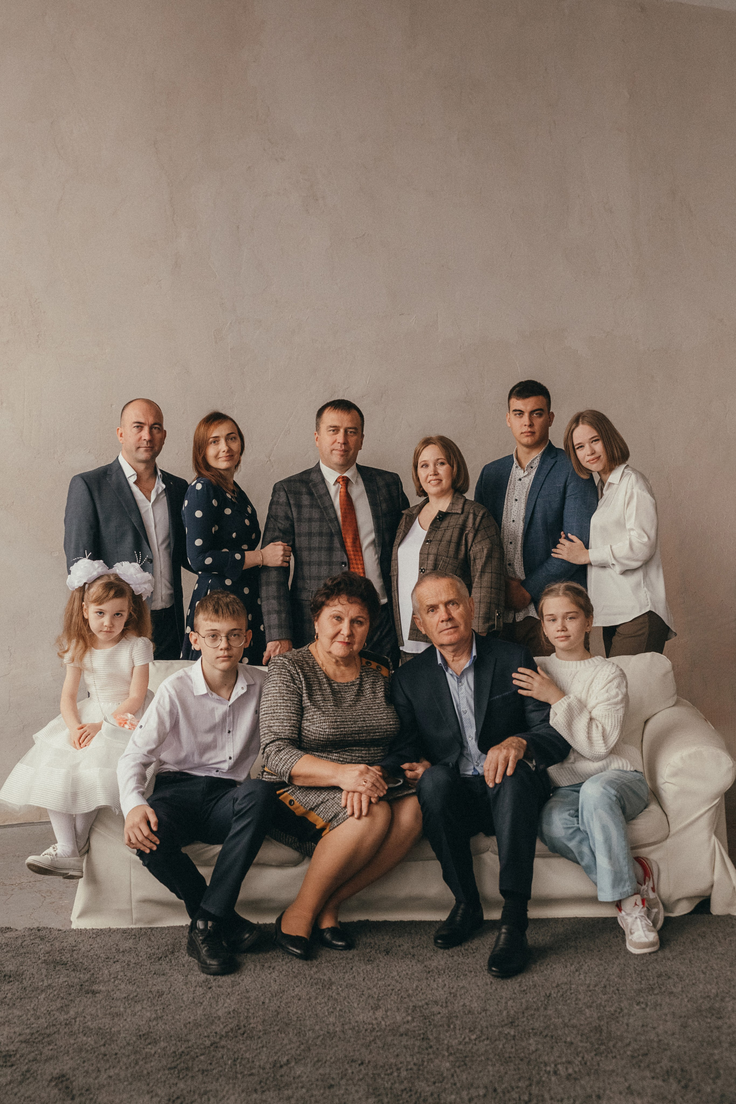 Семья. Семейный фотограф • Домашние съемки в Нижнем Новгороде