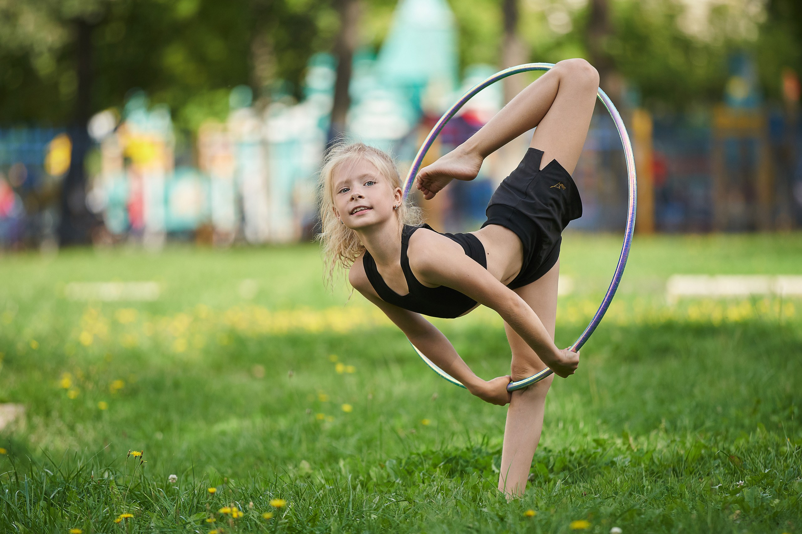 Спортивная фотосессия гимнасток и танцоров в Заволжье. Фотограф в Заволжье Алексей Шабалин