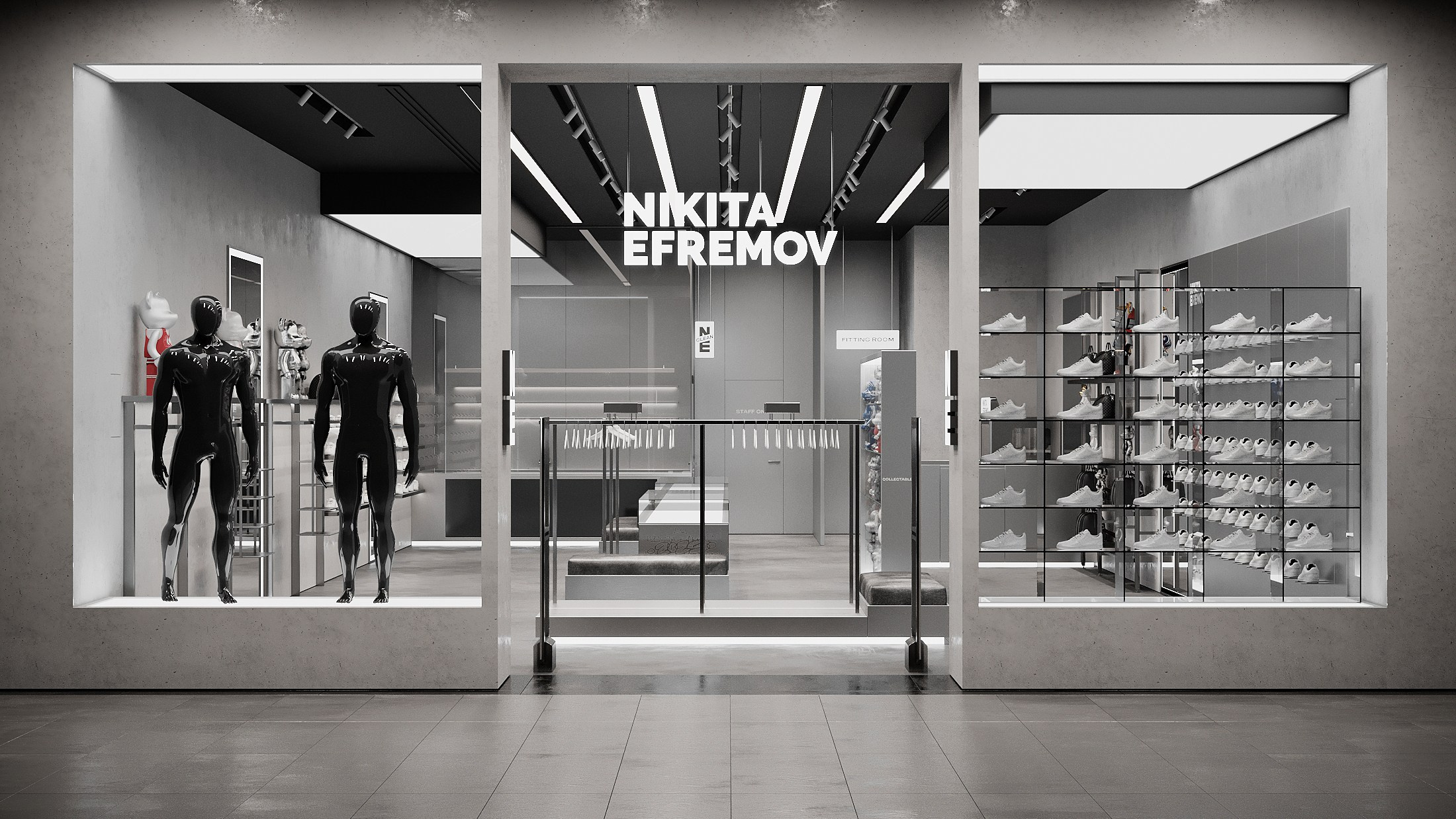 NE shop. Дизайн интерьера Санкт-Петербург | Москва | Калининград