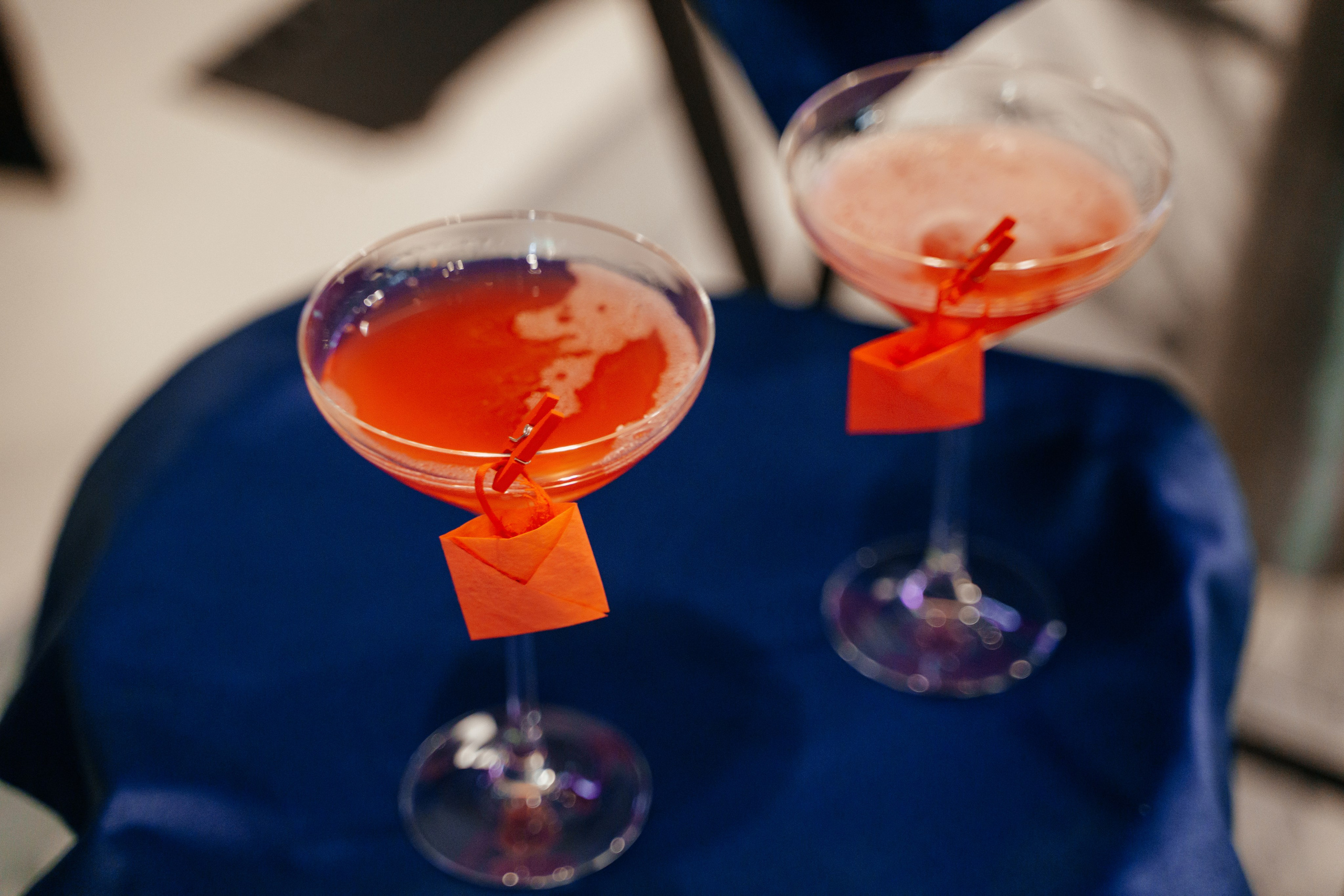 Коктейльно-парфюмерный вечер. BENUAR Restaurant