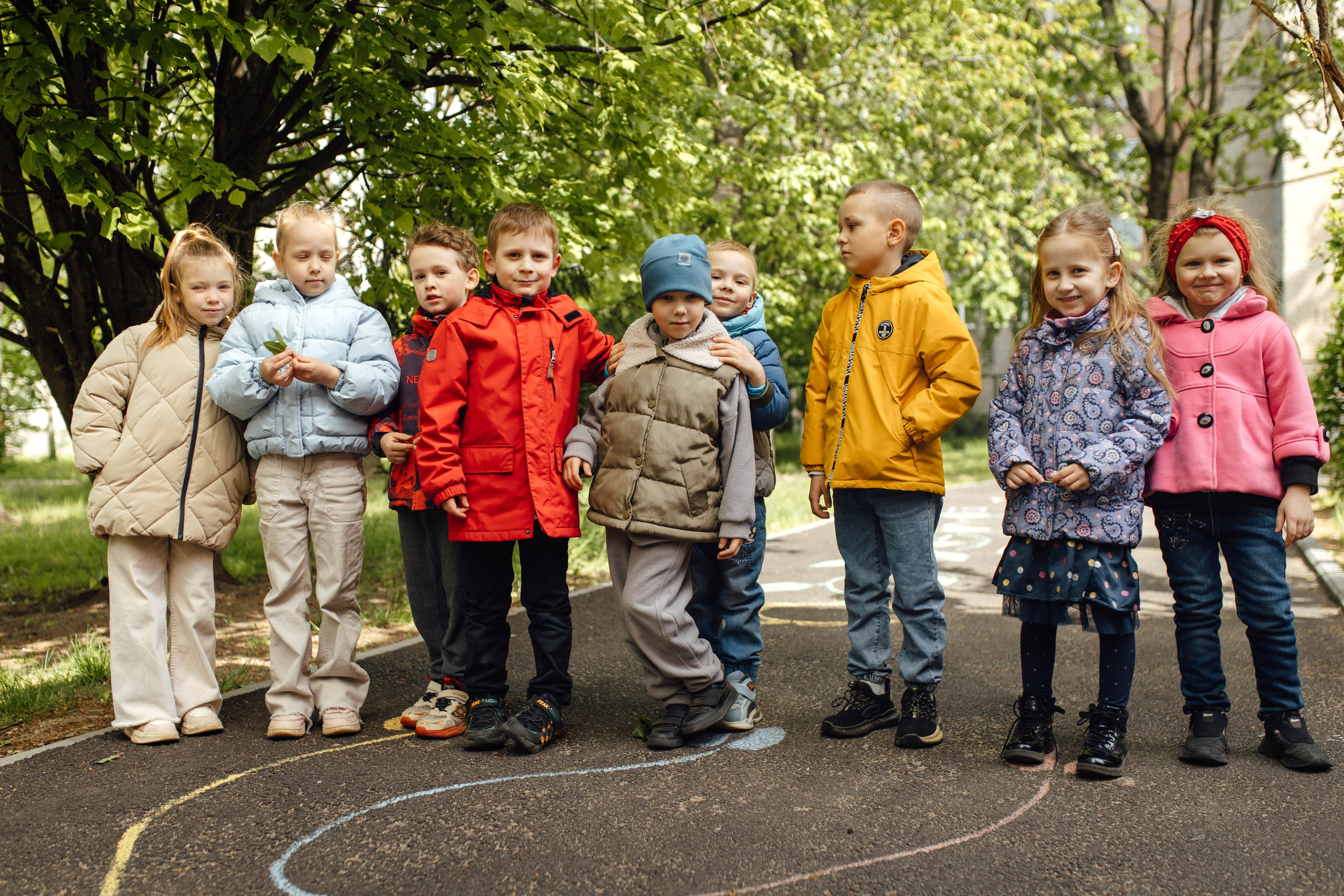 Выпускной ДС 410, май 2025