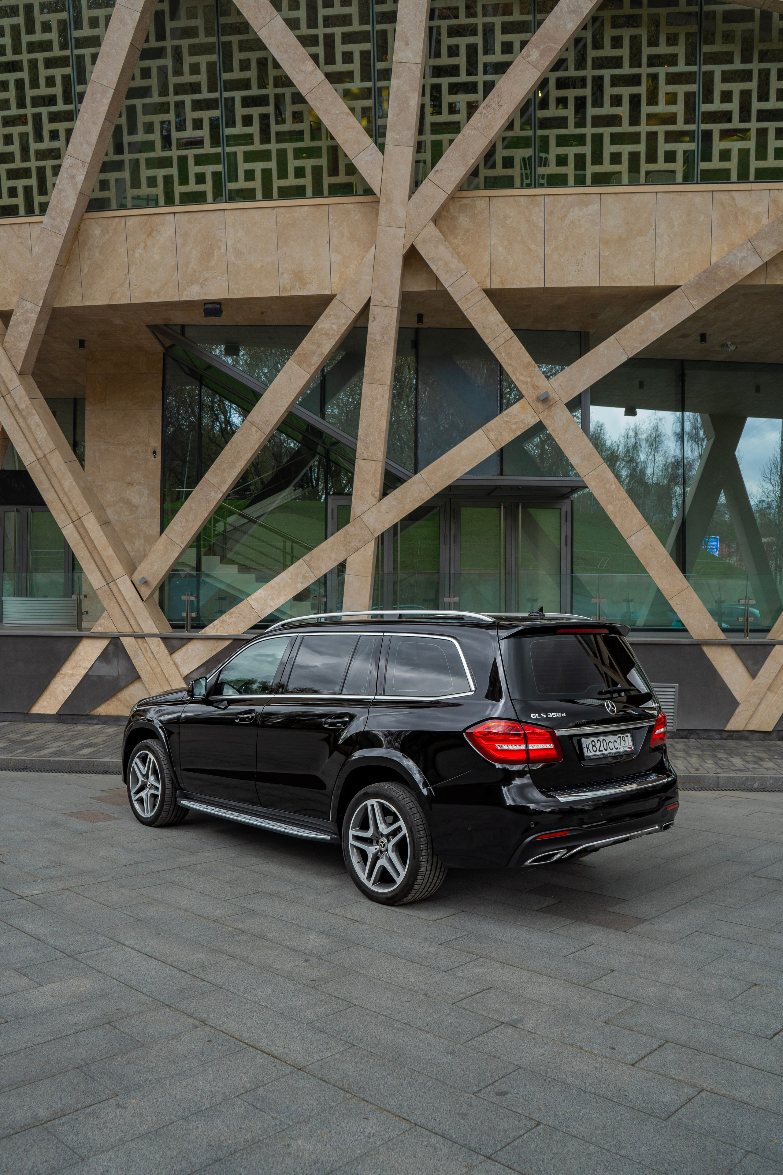 Mercedes-Benz GLS350d