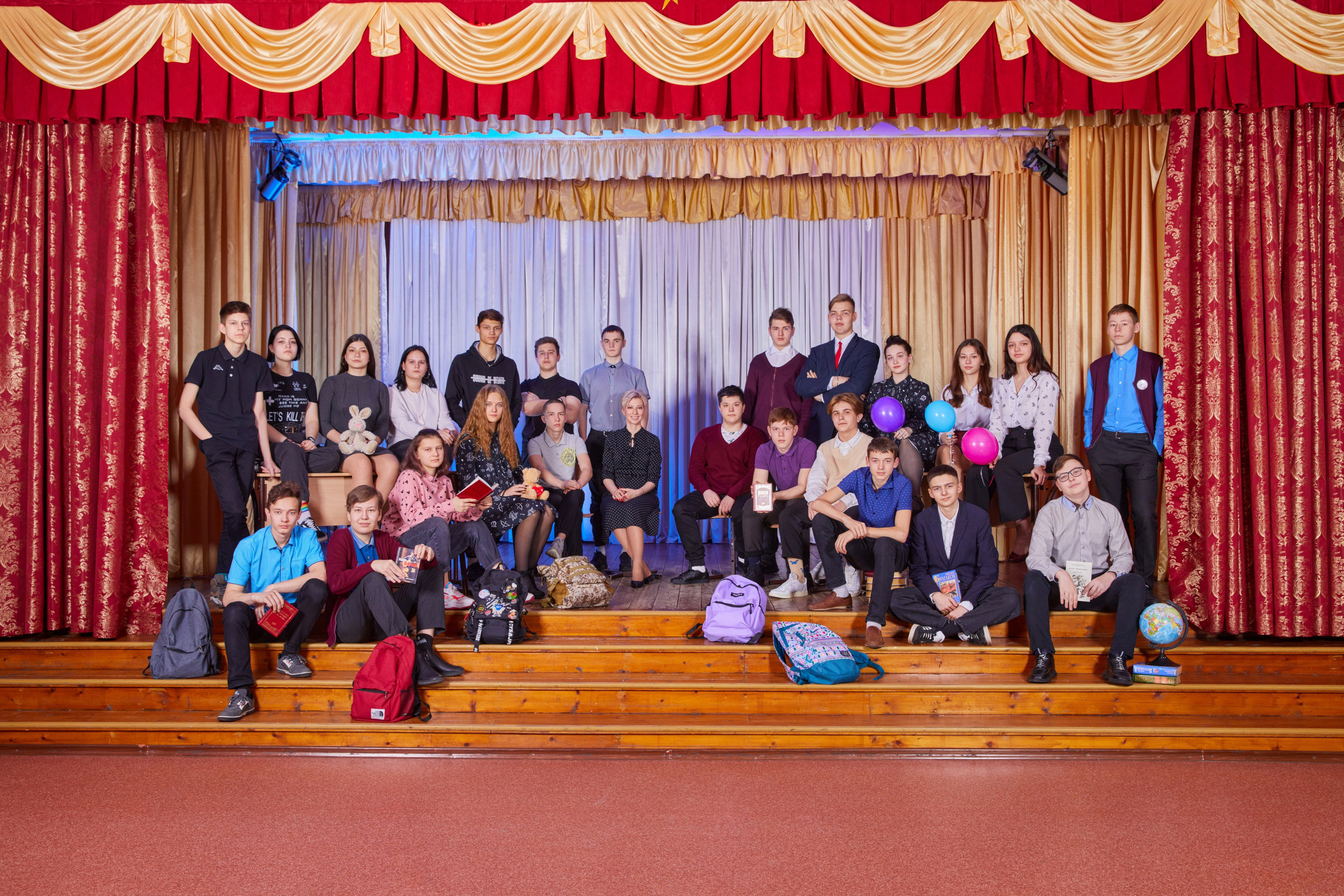 Общие школьные фотографии