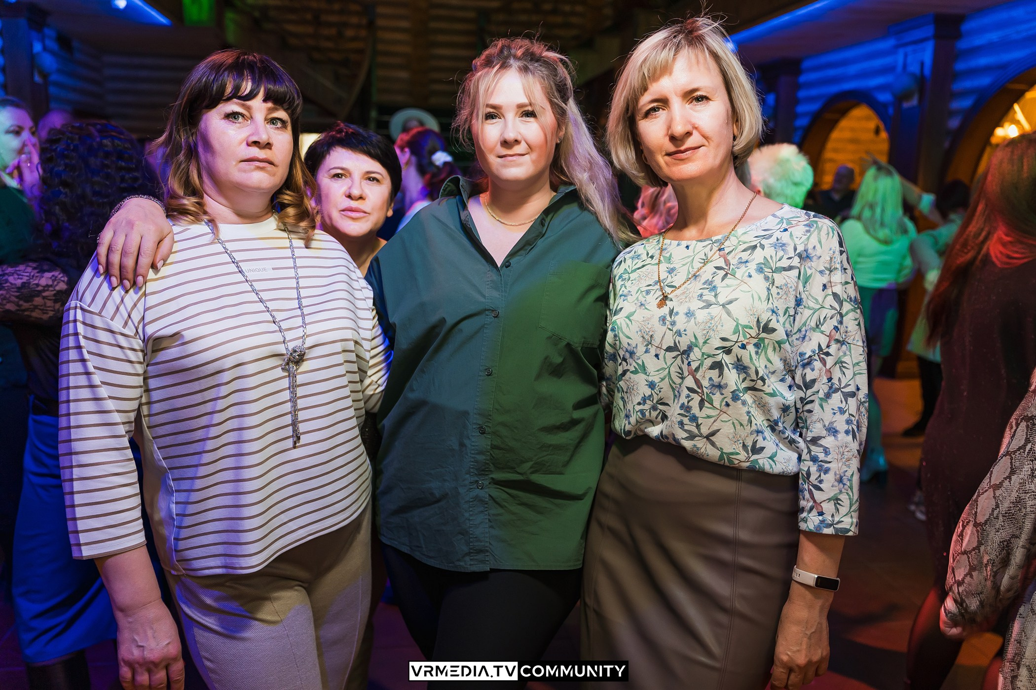 Международный женский день в кафе «У Петровича»