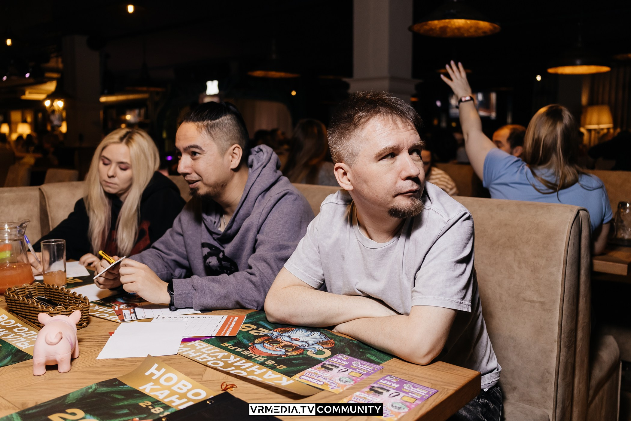 Эйнштейн Party в ресторане «Мюнхен»