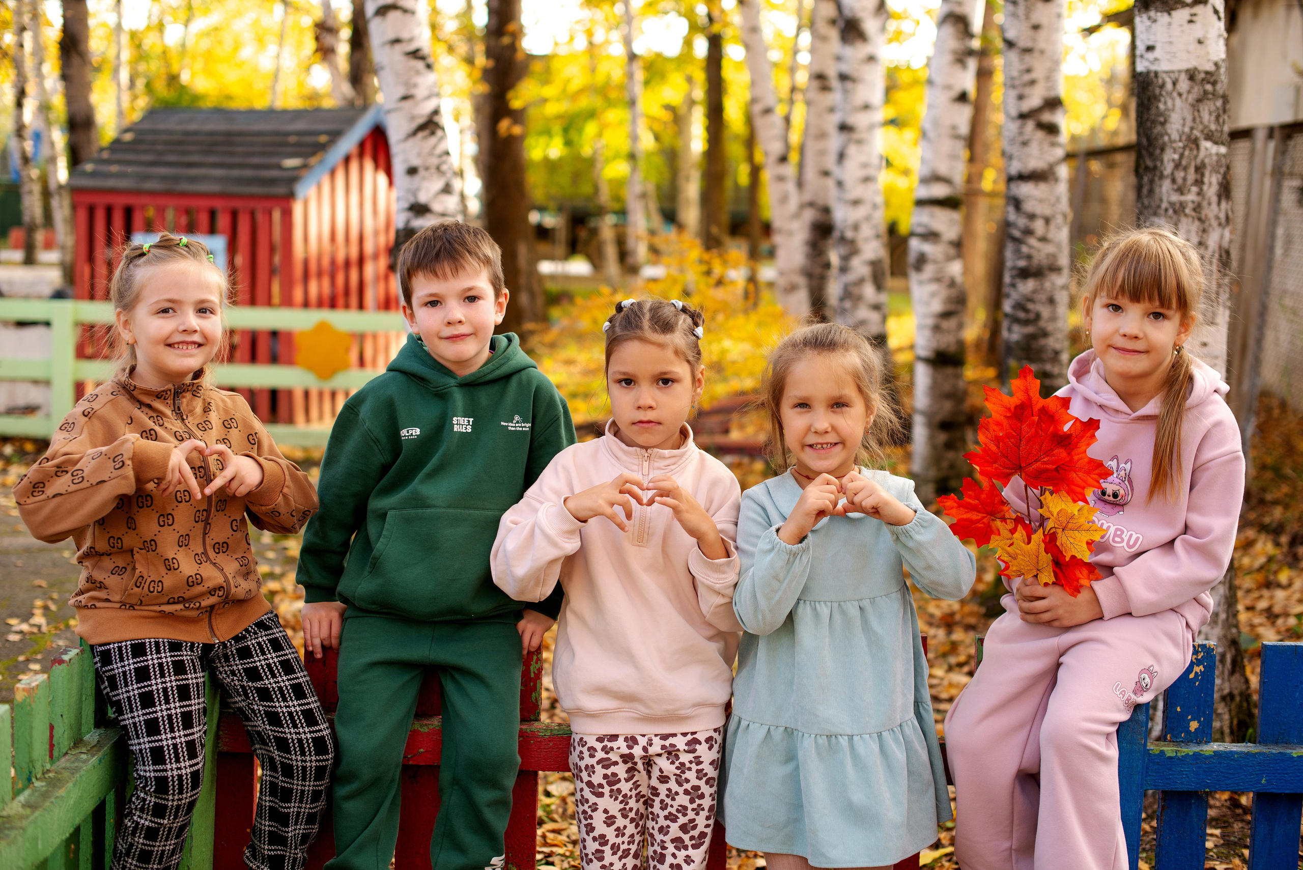 Съёмка в школе и в детском саду. Фотограф в Хабаровске