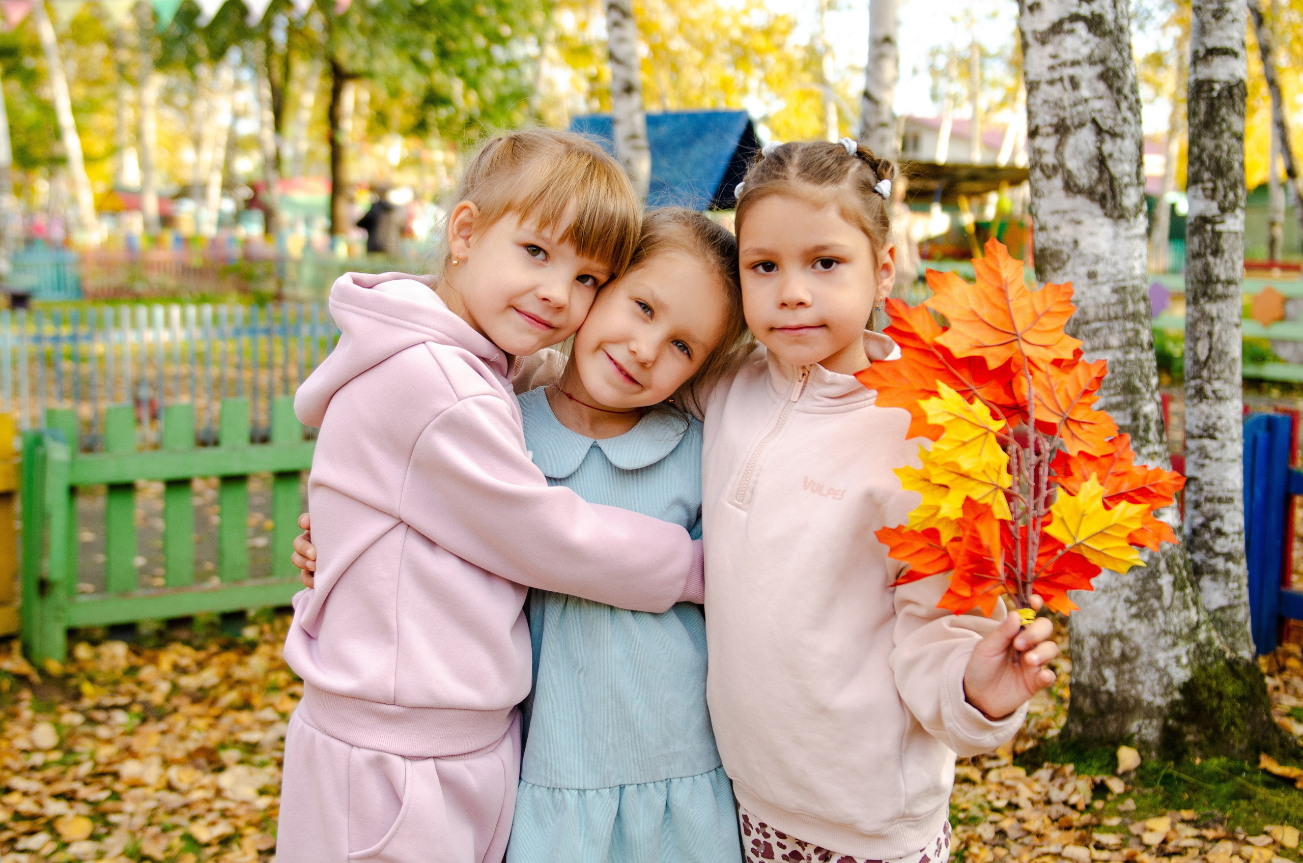 Съёмка в школе и в детском саду. Фотограф в Хабаровске