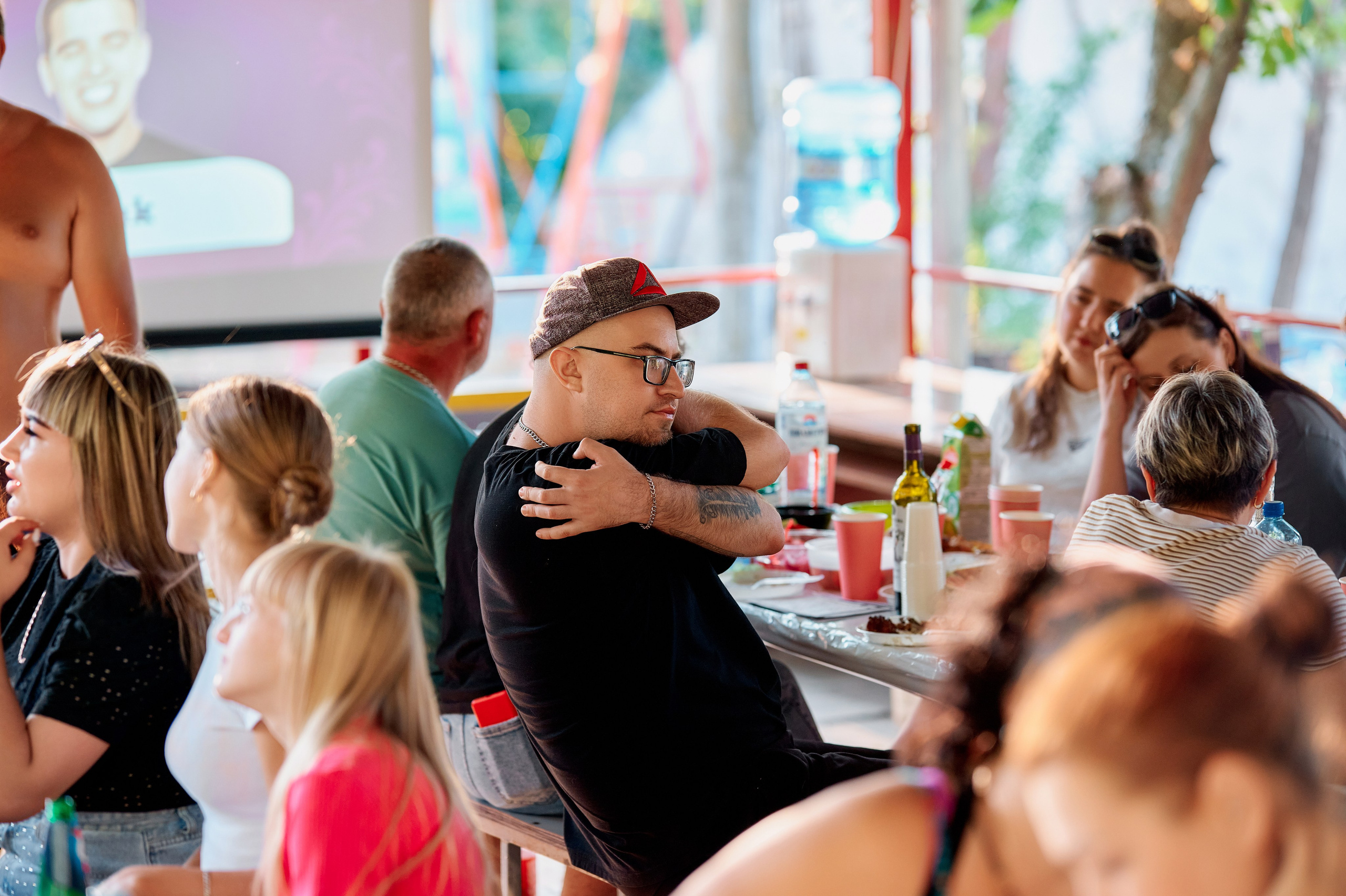 Квиз " Угадай мелодию». База «Родник». Фотограф Таганрог Анна Трайжон
