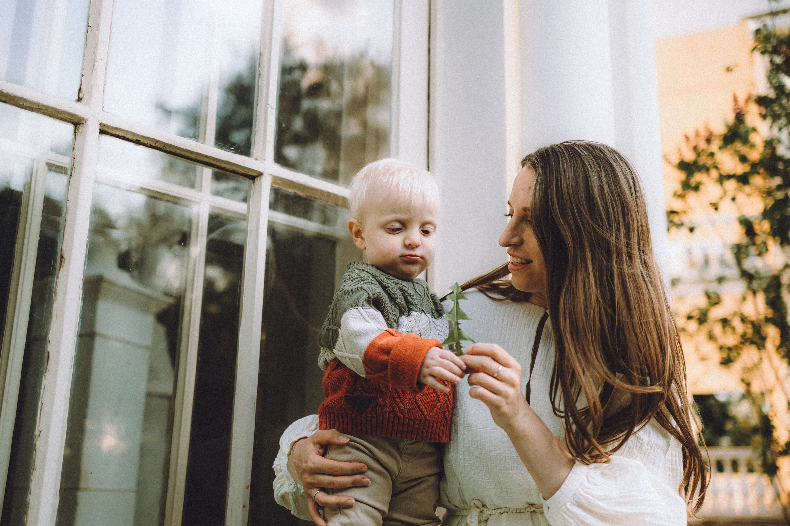 Шерри и ее семья