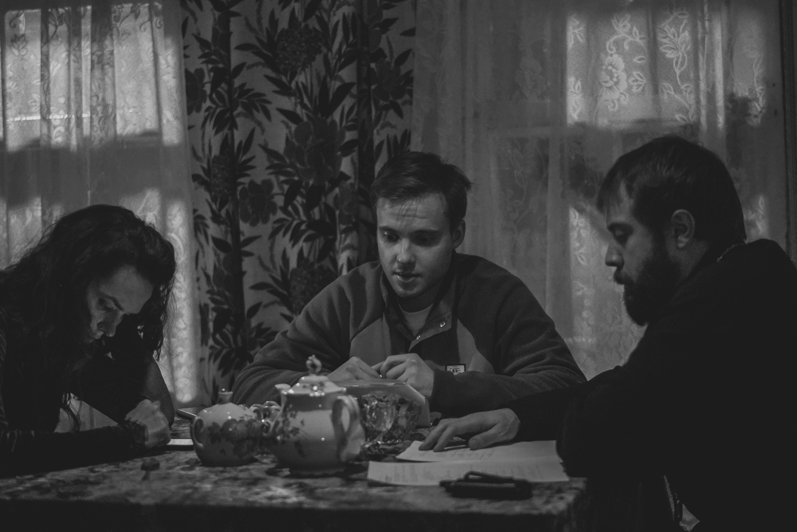 За кадром — КФ " Я женил своих родителей ". Beardy Pix