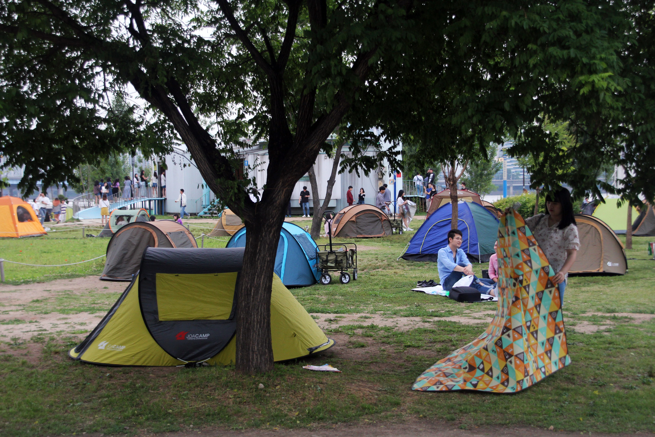 Южная Корея — Сеул. Фотограф Алексей Федорищев