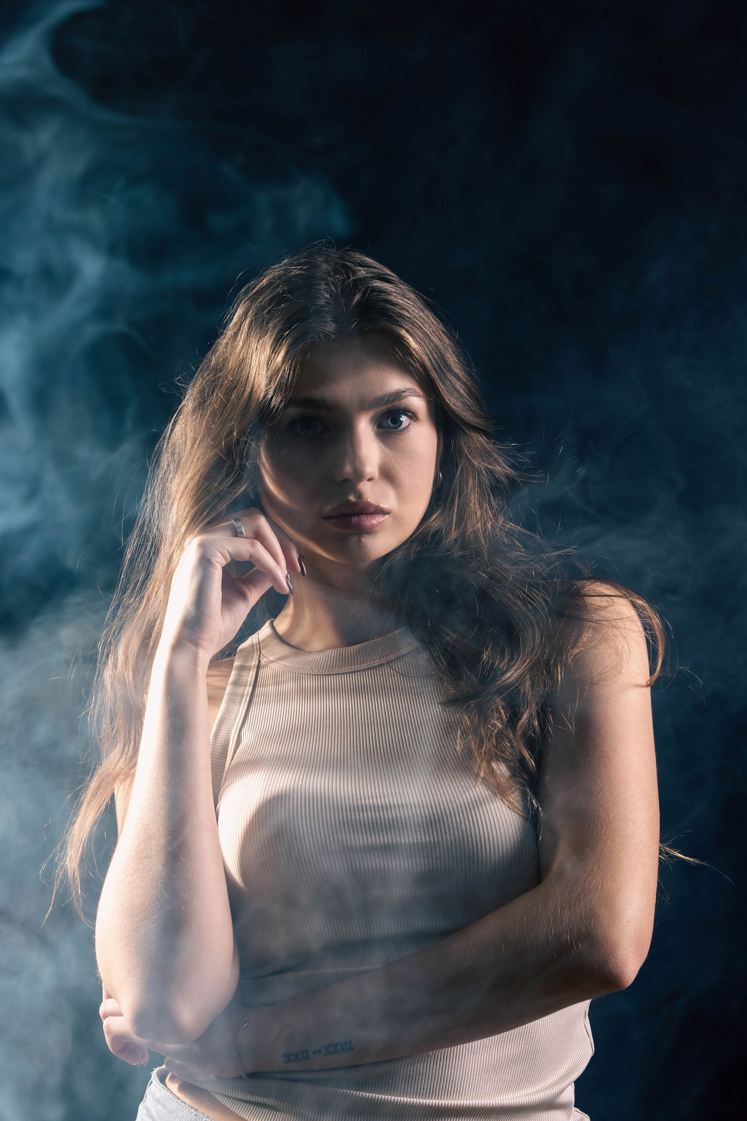 Марина. Фотограф Алексей Федорищев