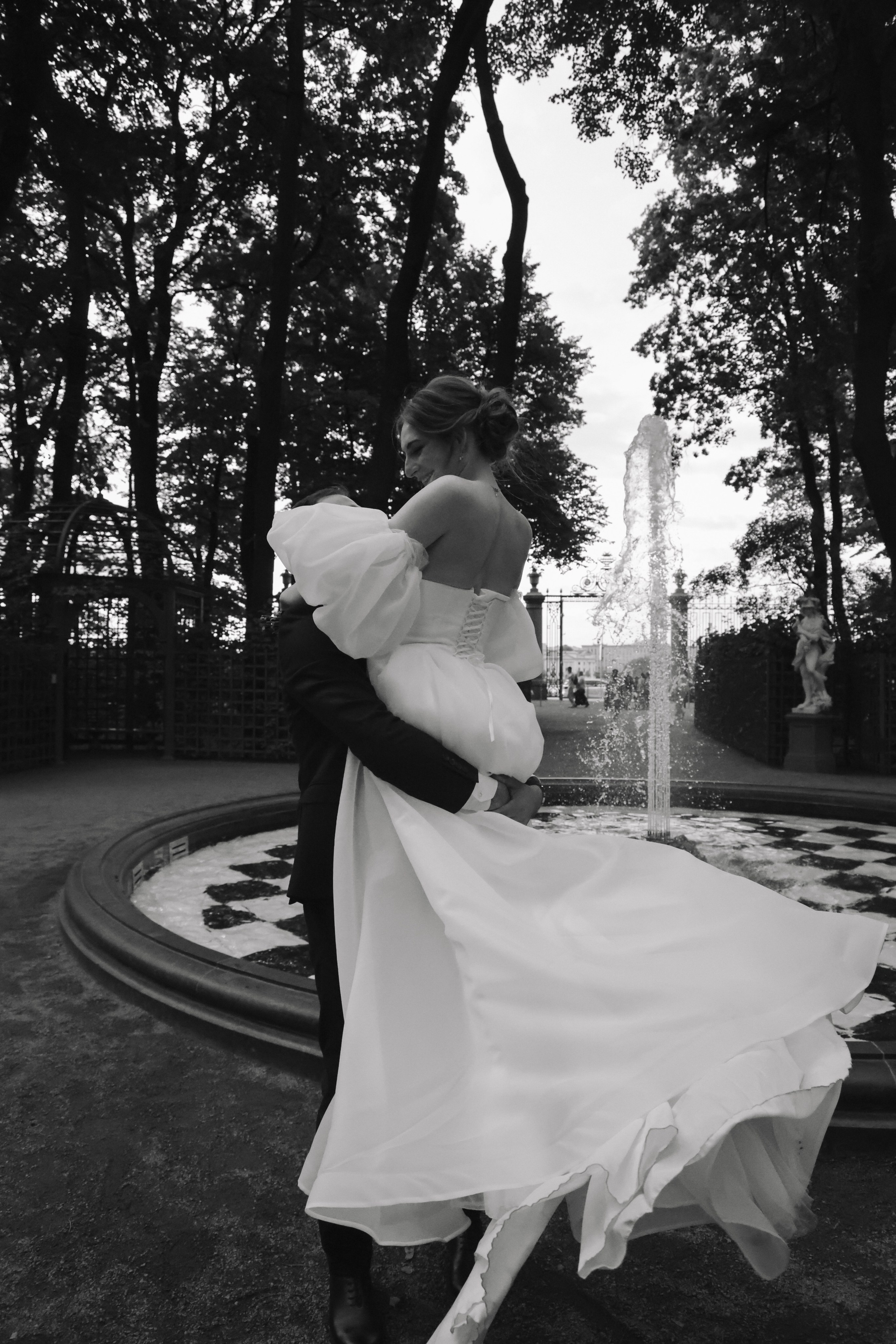 Антон и Ольга. Свадебный фотограф в Москве и Санкт- Петербурге Алина Сараева