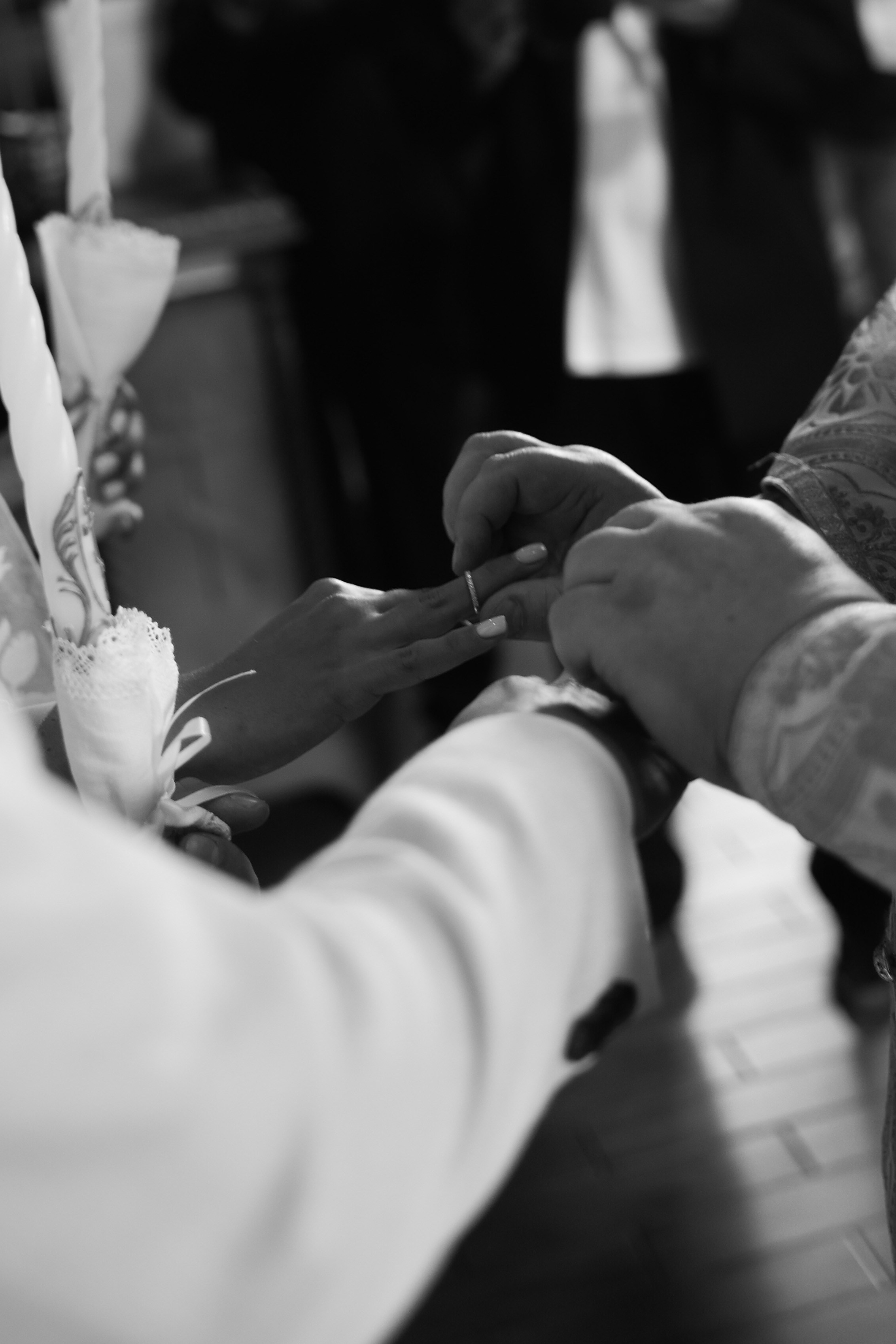 Анна и Георгий. Венчание. Свадебный фотограф в Москве и Санкт- Петербурге Алина Сараева