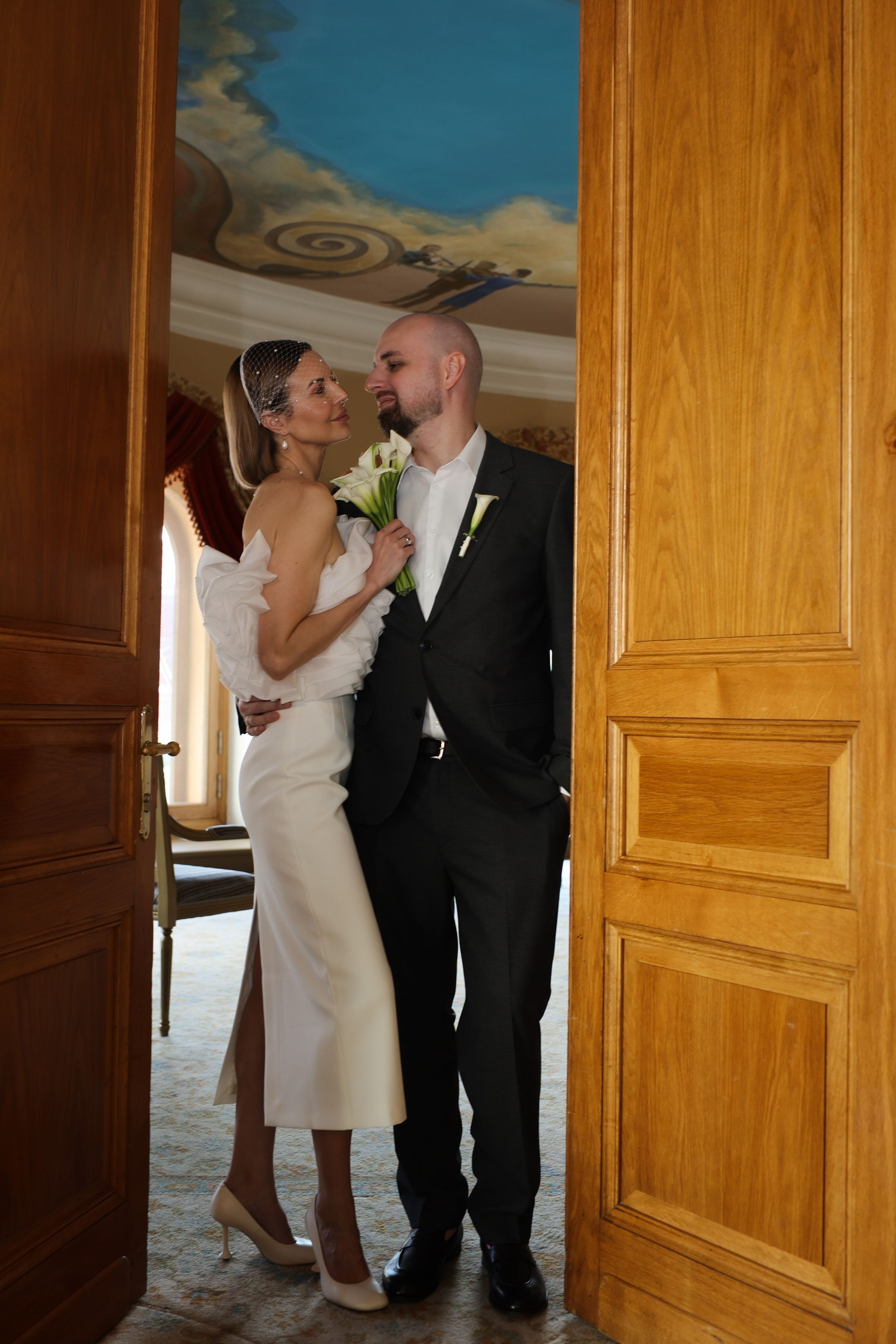 Националь. Свадебный фотограф в Москве и Санкт- Петербурге Алина Сараева