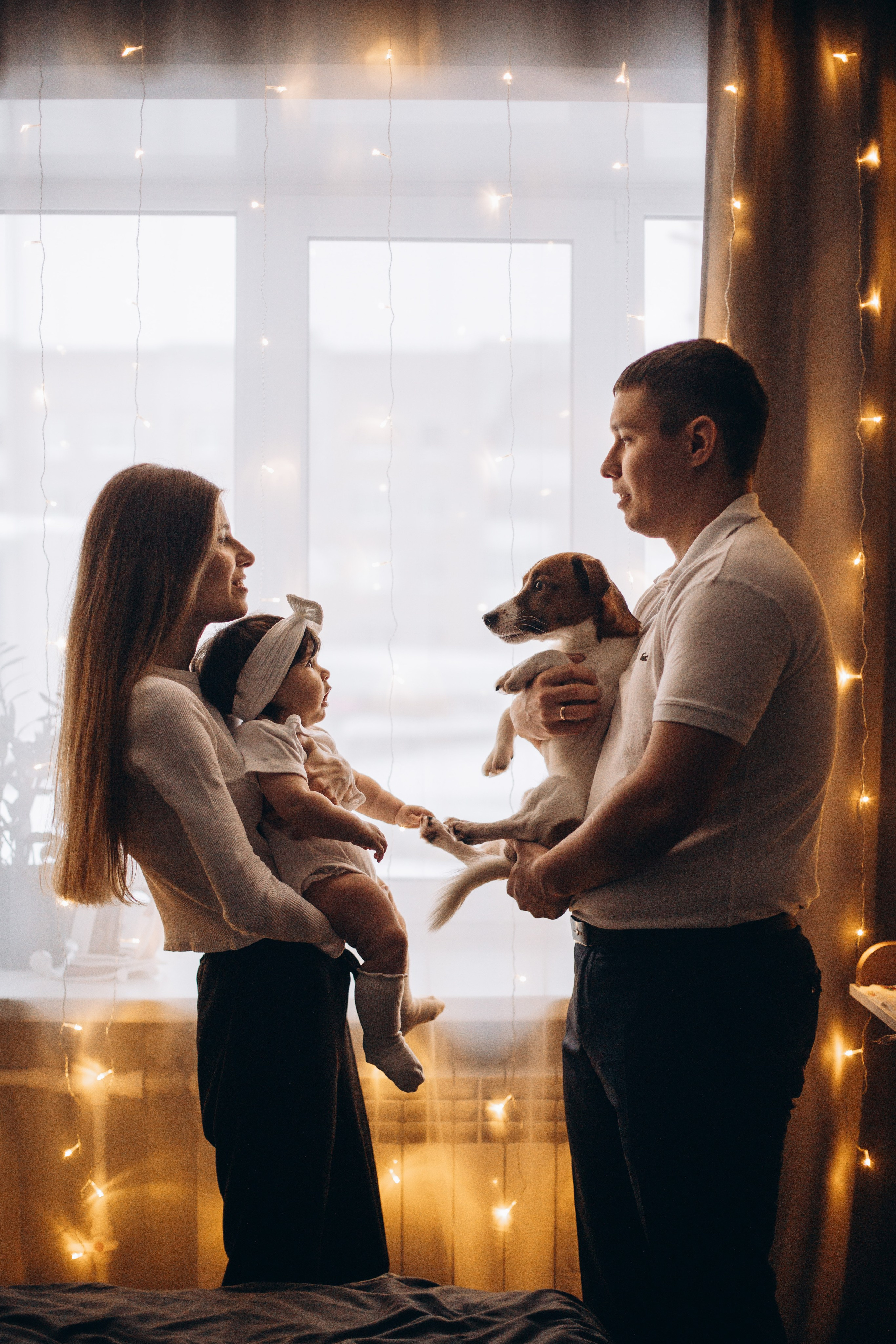 Джой и его семья. Фотограф — Анималист | Санкт-Петербург