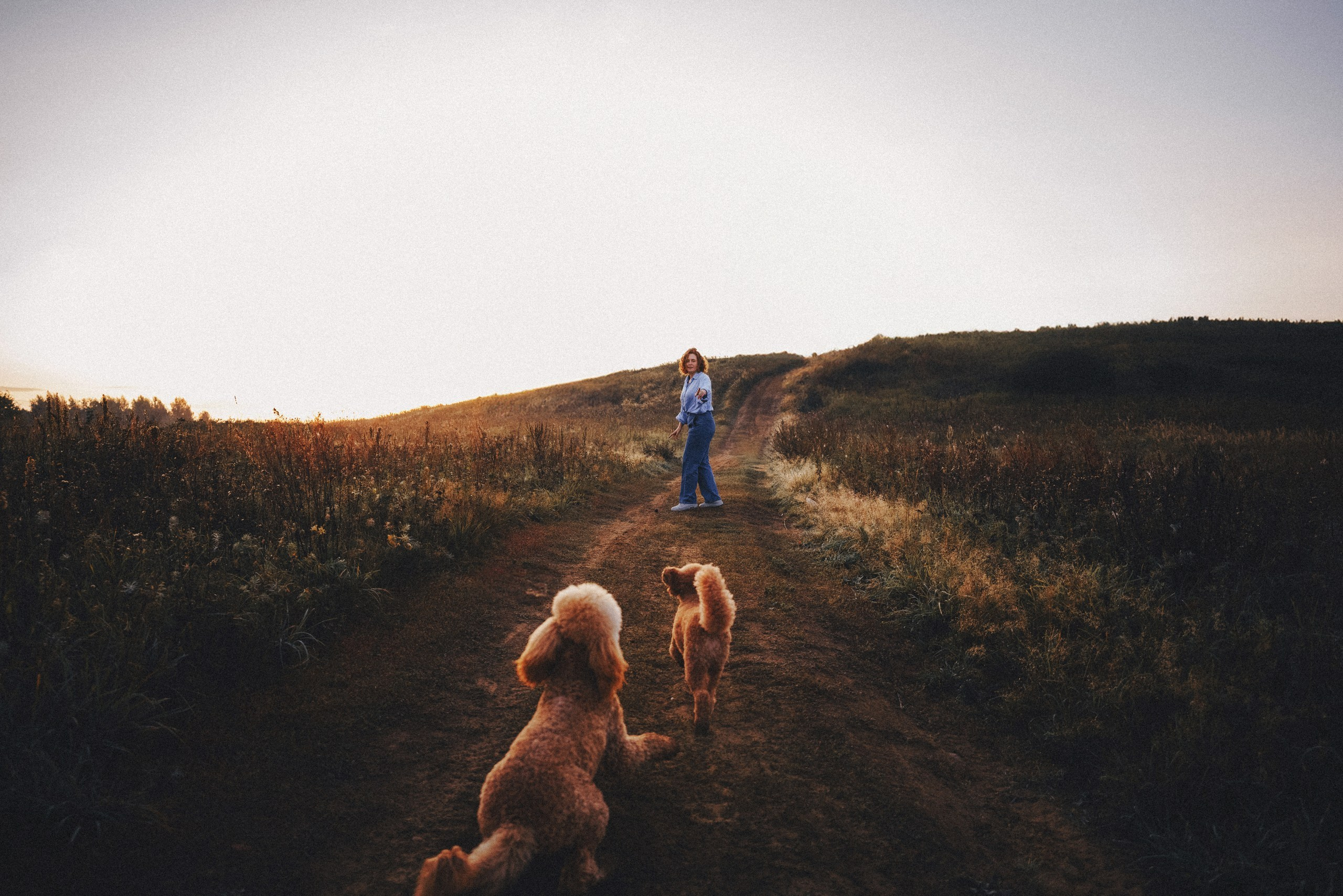 Юля, Кир и Цера. Фотограф анималист Осипчикова Мария