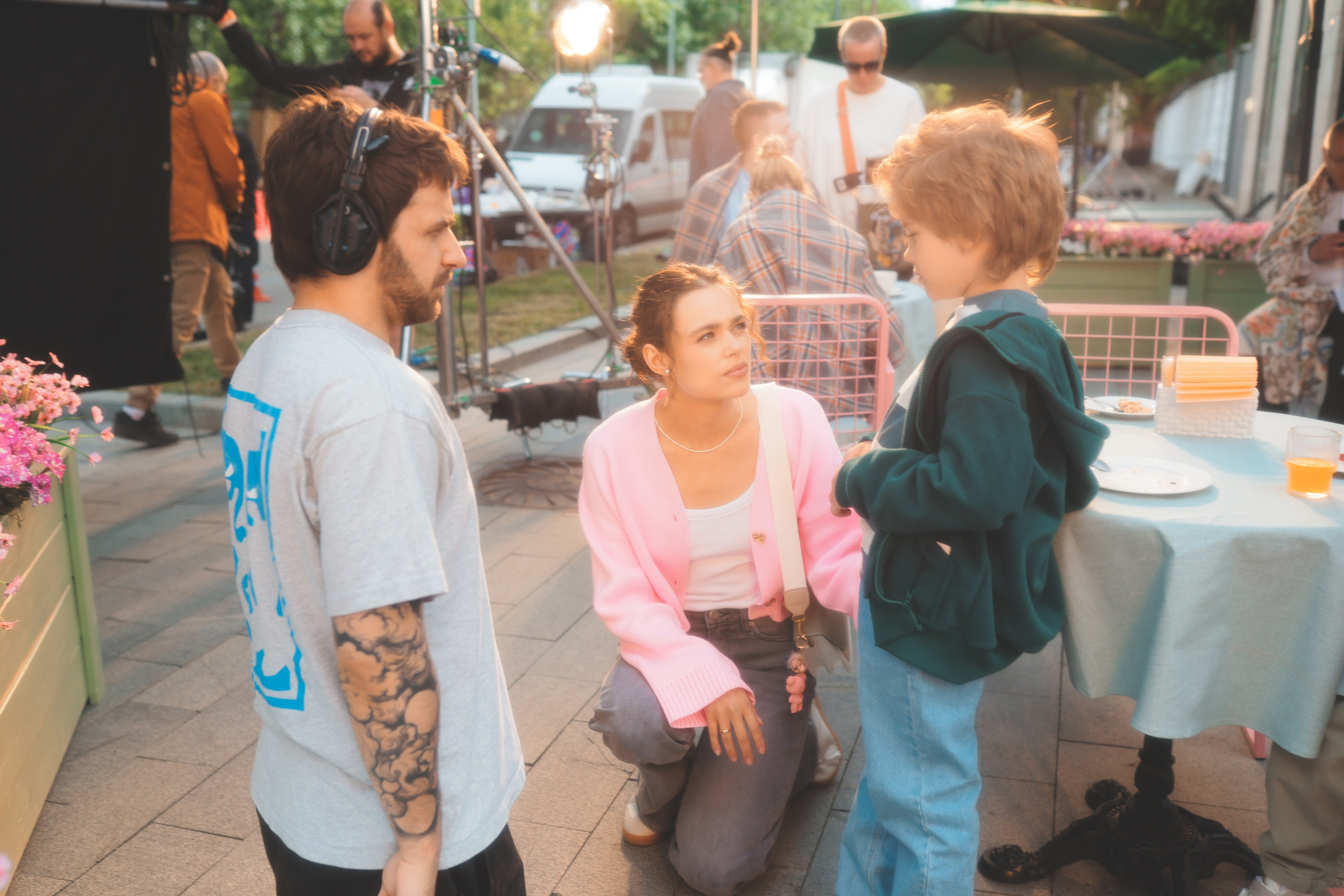 Бэкстейдж. 10sphoto