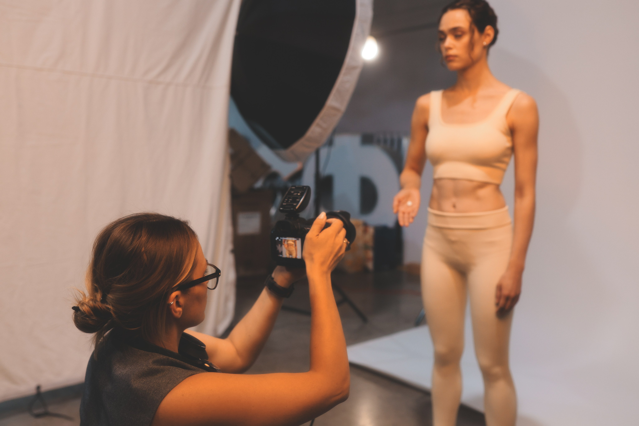 Бэкстейдж. 10sphoto