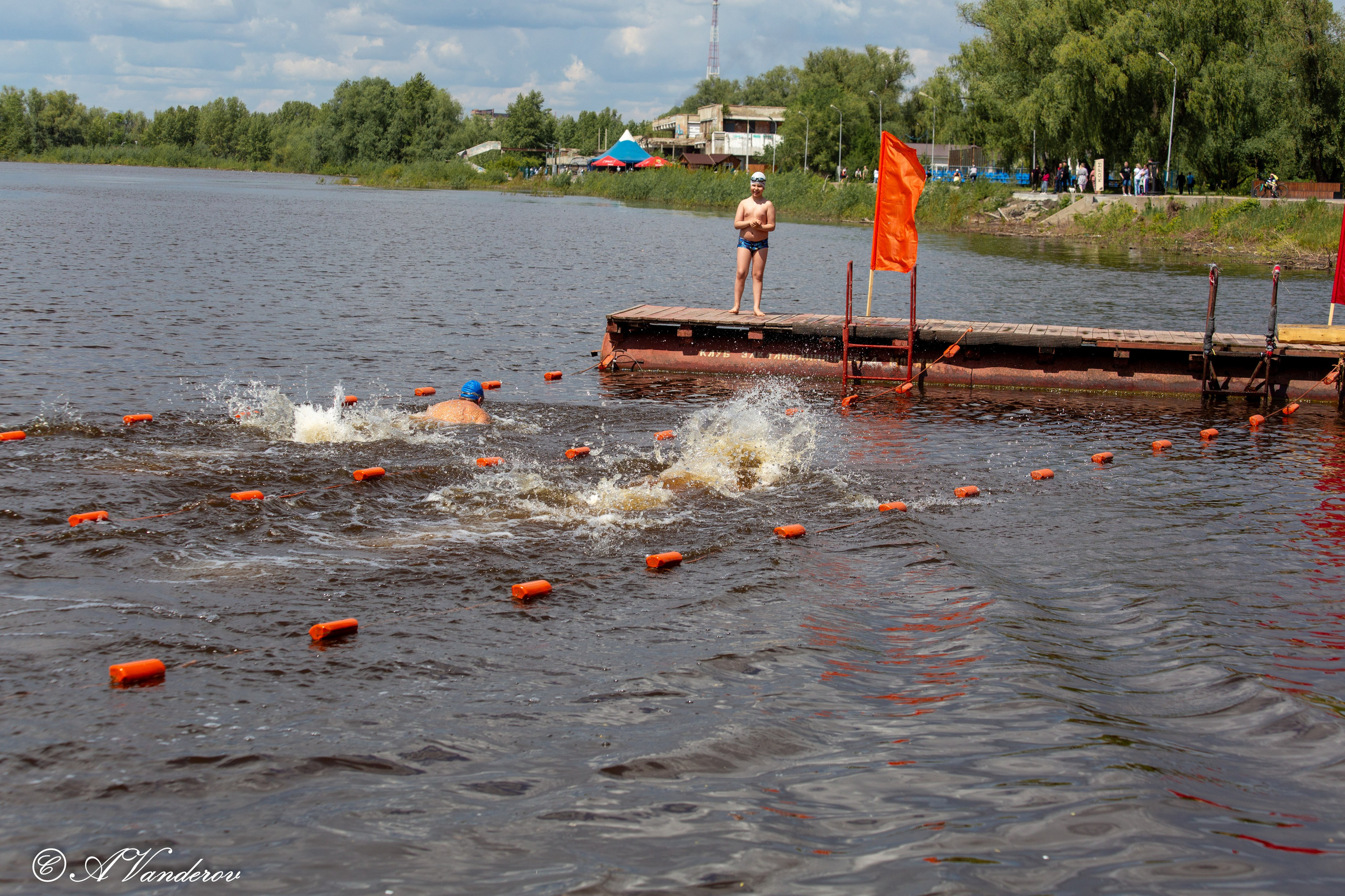 Заплыв 02.06.2024. Фотограф Омск | Александр Вандеров