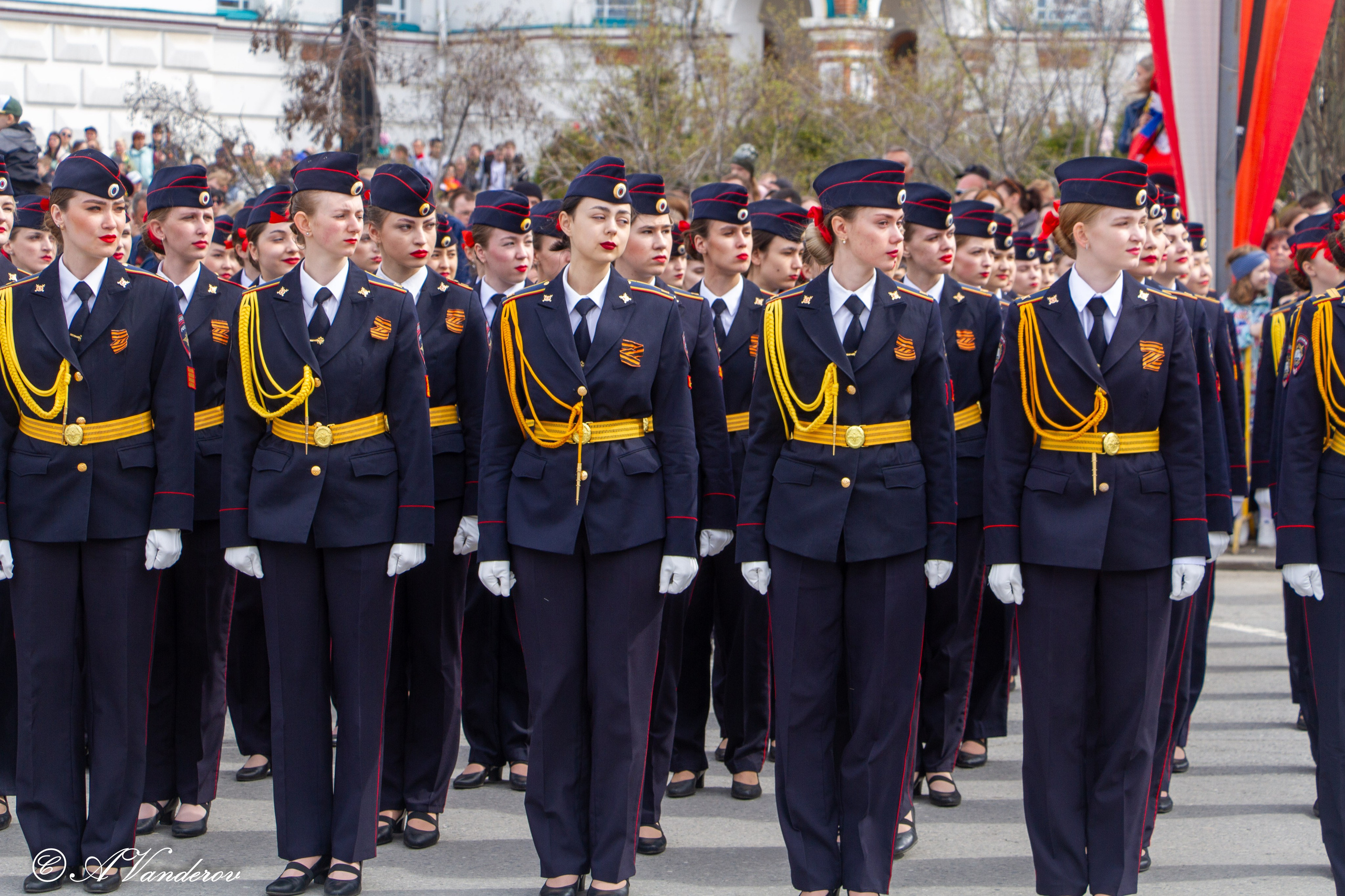 Парад Победы Омск 2024. Фотограф Омск | Александр Вандеров